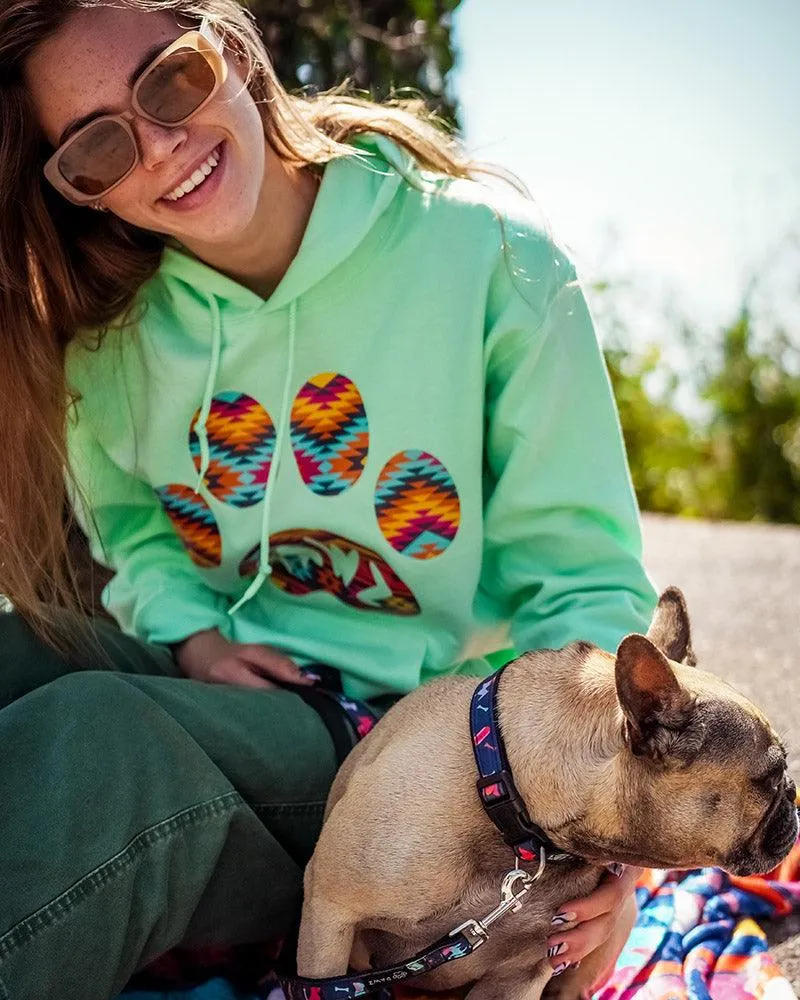 Aztec Sunset Front Print Hoodie sold by PAWZ product image thumbnail 2