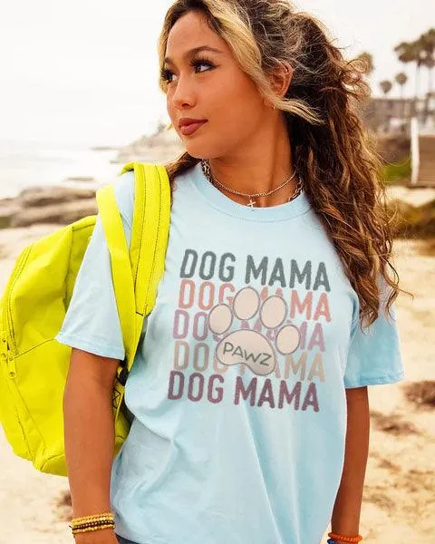 Dog Mama Tee sold by PAWZ