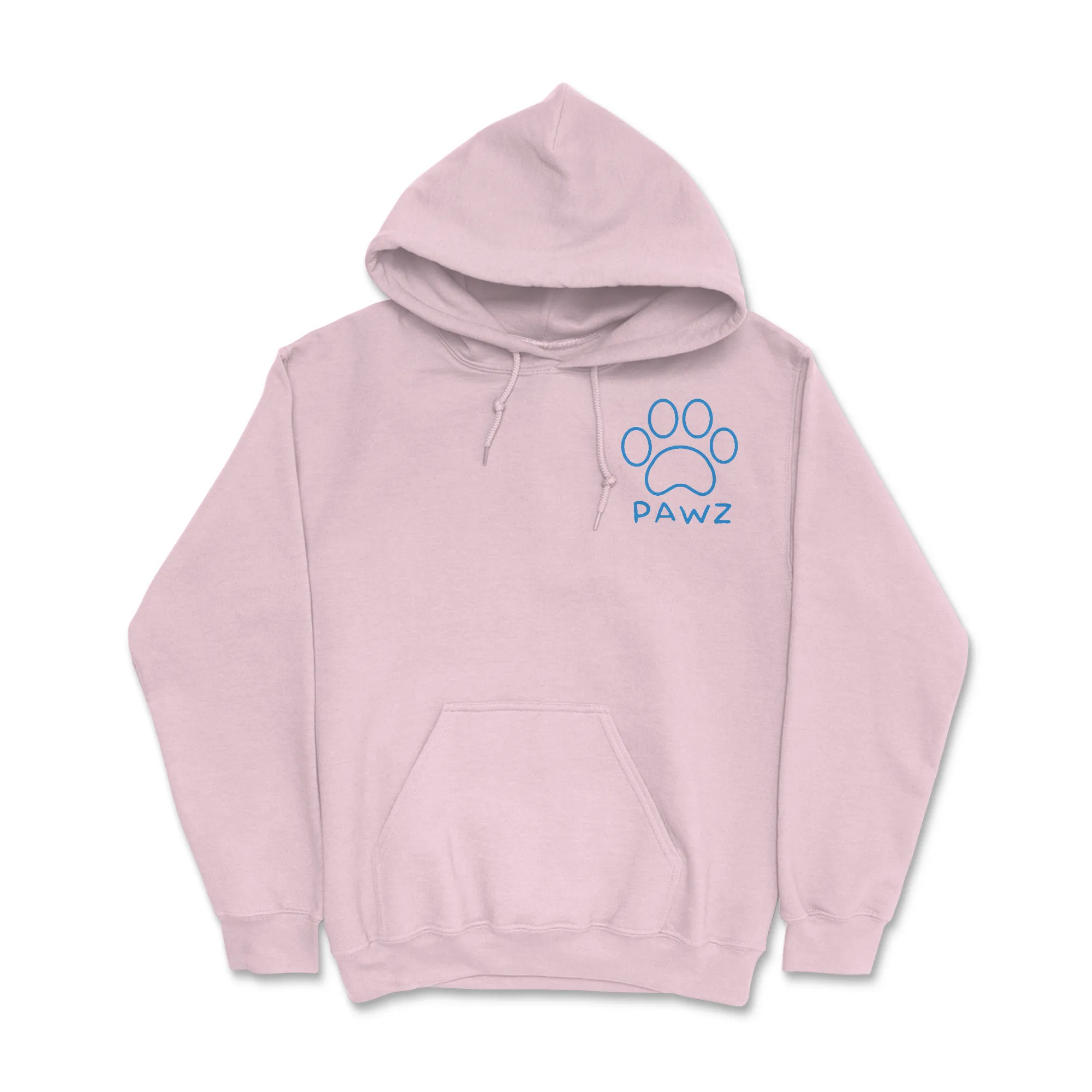 Salty Pawz Pink/ Royal (Adult hoodie) sold by PAWZ product image thumbnail 2