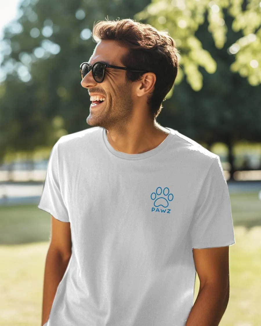 Doggy Daddy White Tee sold by PAWZ product image thumbnail 2