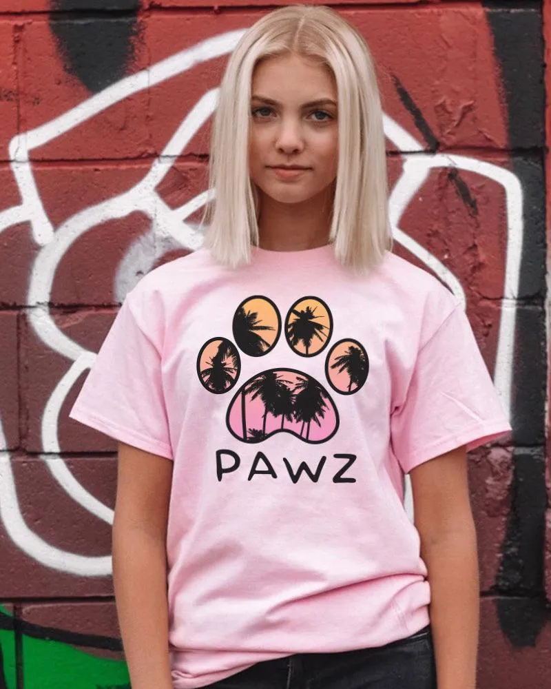 Maui Print Tee sold by PAWZ product image thumbnail 2