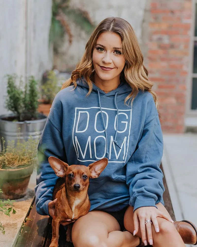 Simple Dog Mom White Print Hoodie sold by PAWZ product image thumbnail 3