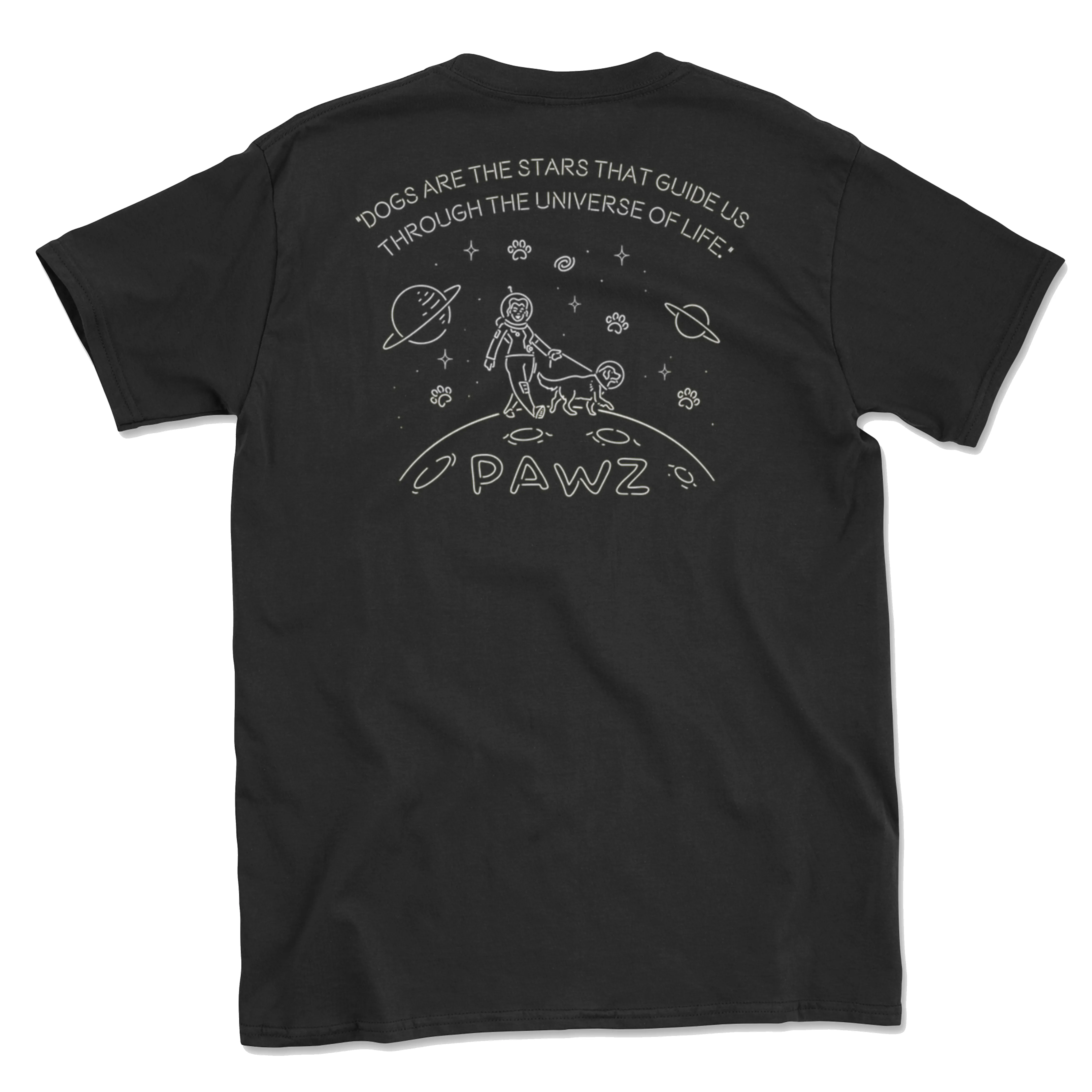 Moon Walks (Adult Short Sleeve T-Shirt) sold by PAWZ