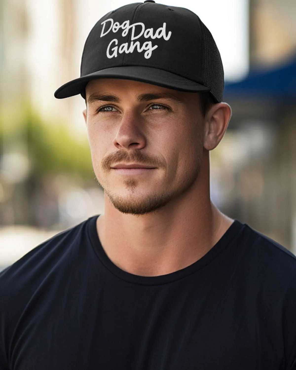 Dog Dad Gang Hat sold by PAWZ product image thumbnail 2