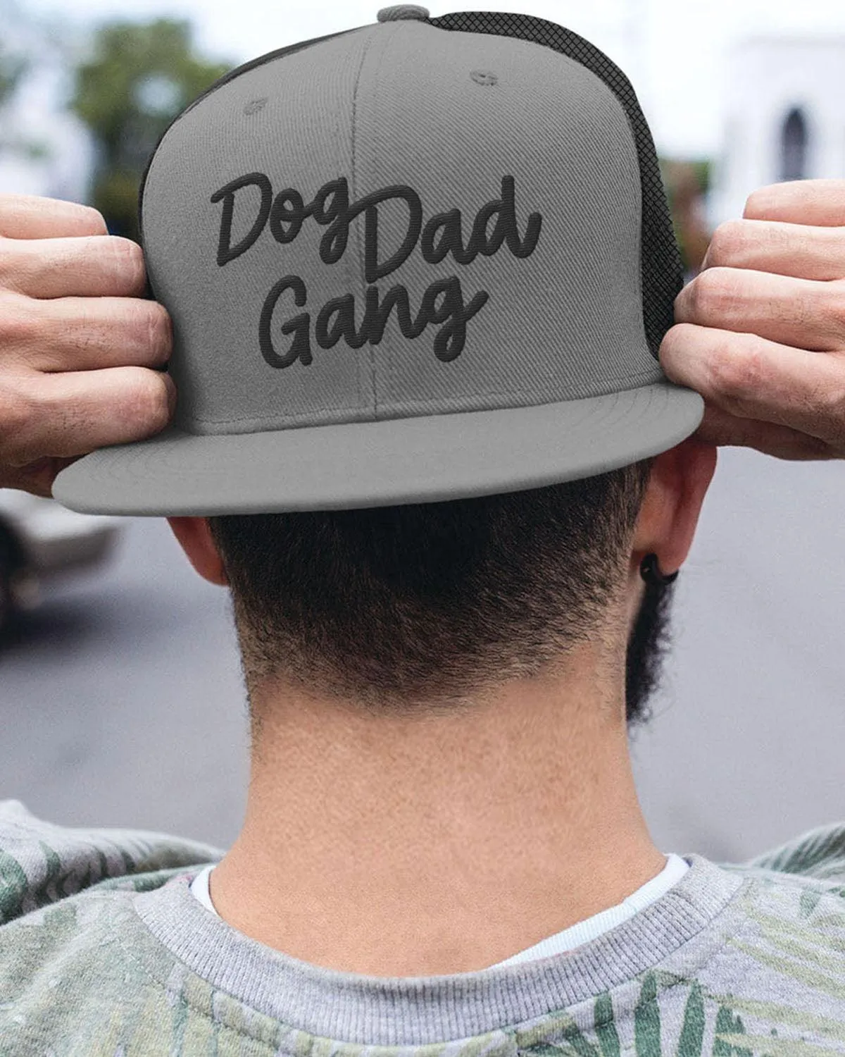 Dog Dad Gang Hat sold by PAWZ product image thumbnail 3