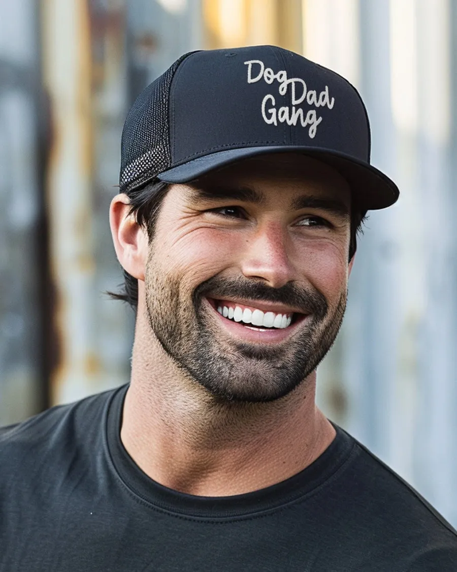 Dog Dad Gang Hat sold by PAWZ
