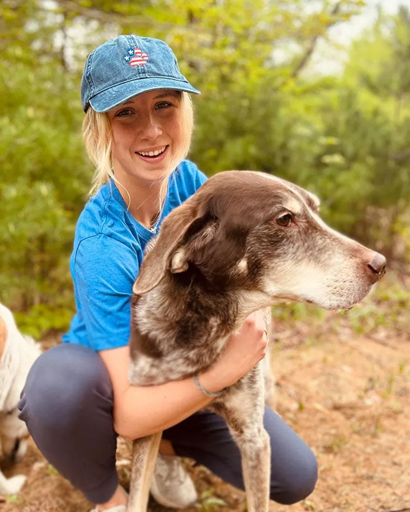 Patriotic Paw Print Hat sold by PAWZ product image thumbnail 4