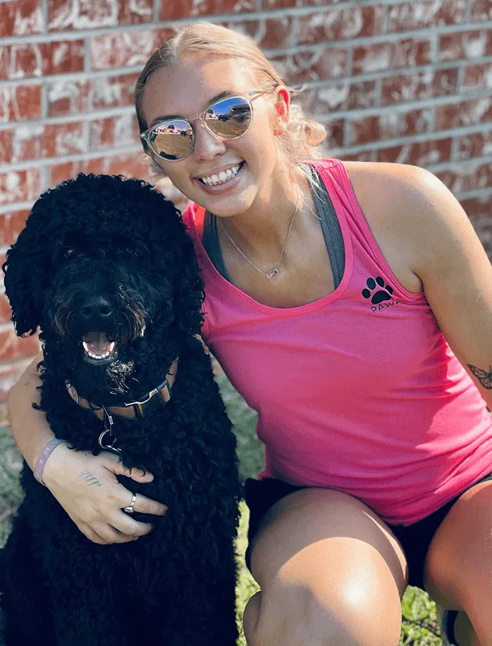 Pawz Ladies Tank sold by PAWZ product image thumbnail 2