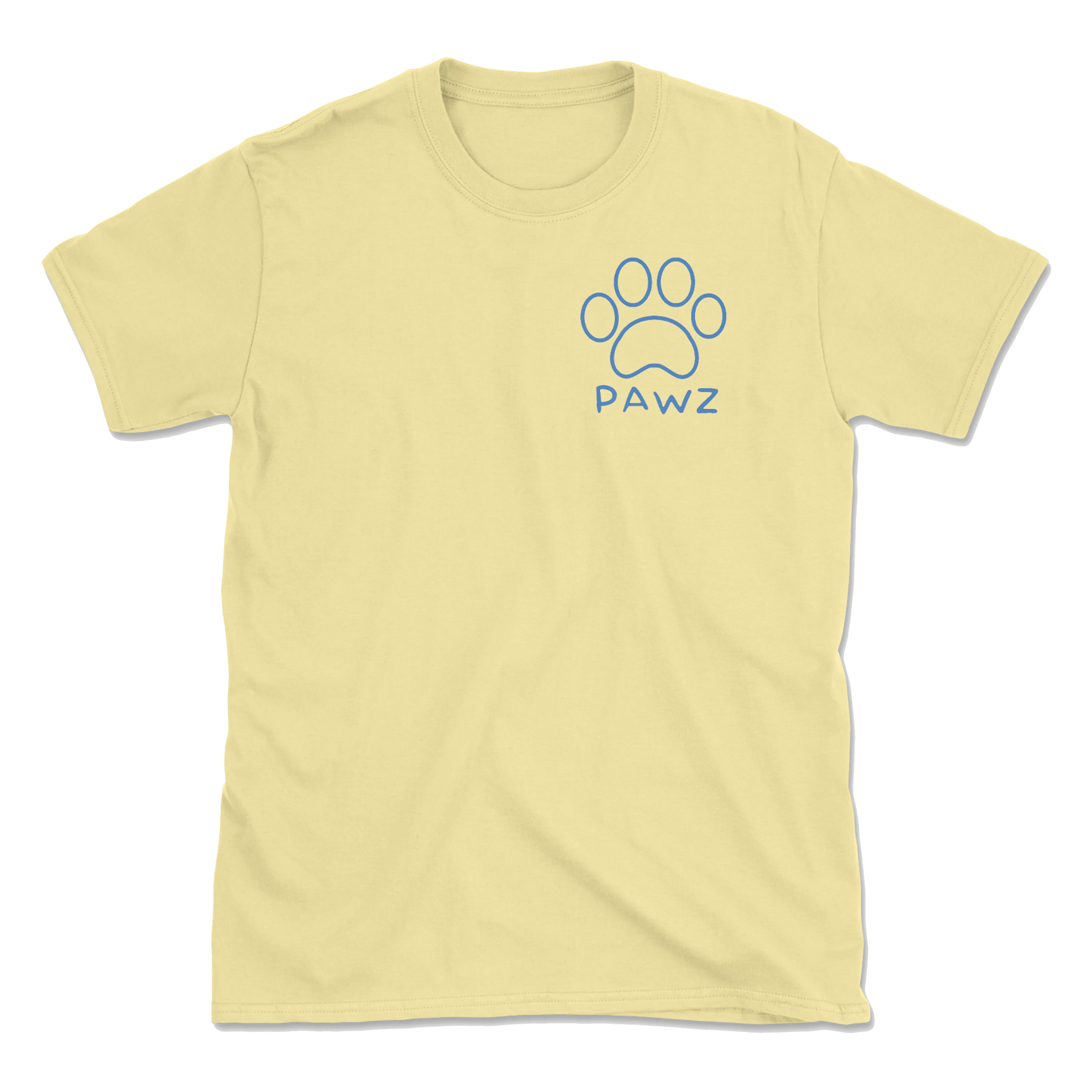Chill Vibes (Adult Short Sleeve T-Shirt) sold by PAWZ product image thumbnail 2