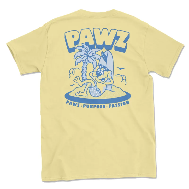 Chill Vibes (Adult Short Sleeve T-Shirt) sold by PAWZ