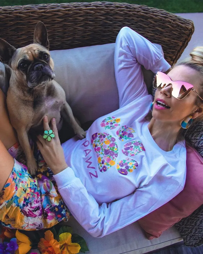 Spring Meadow Front Print Long Sleeve sold by PAWZ product image thumbnail 2