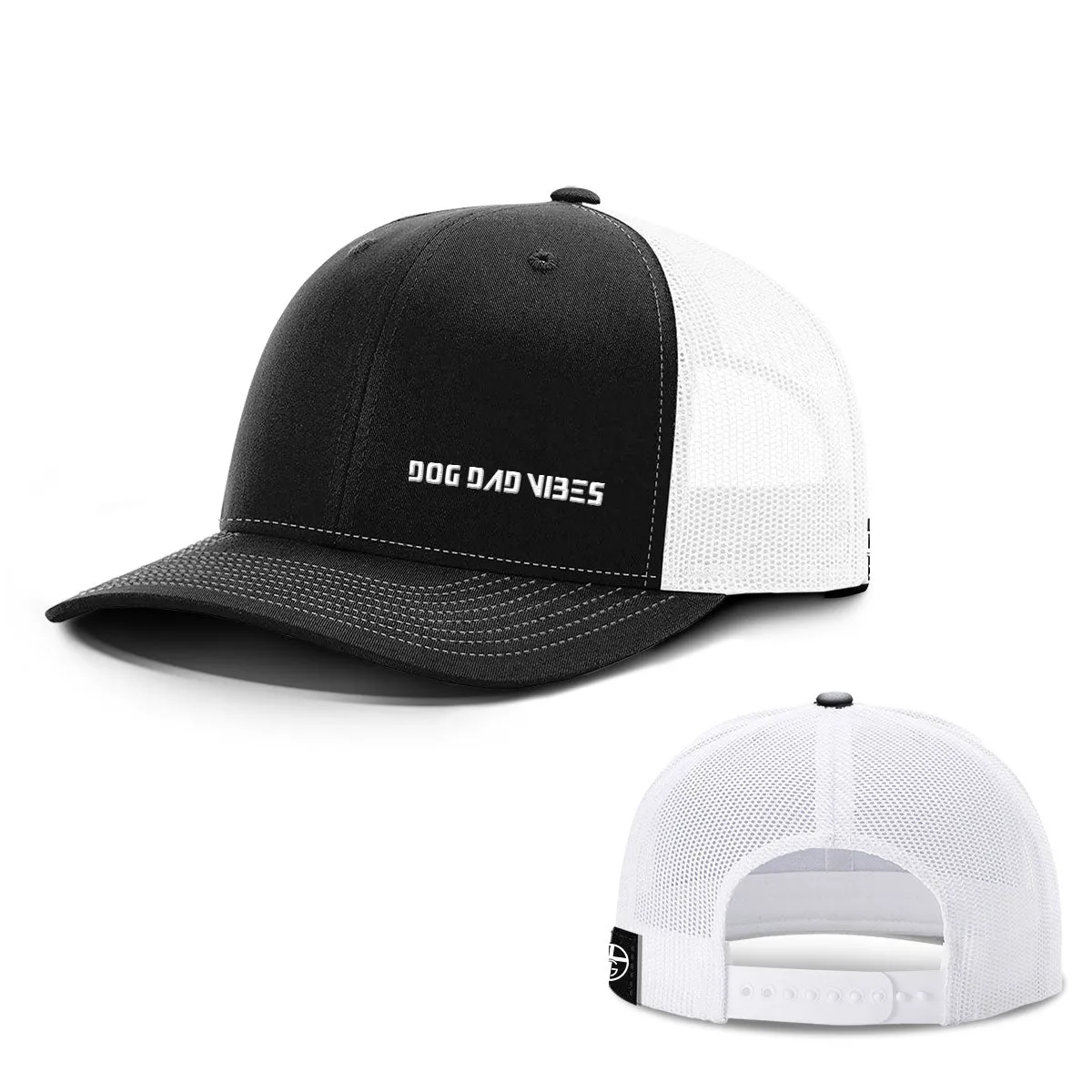 Dog Dad Vibes Hats sold by PAWZ product image thumbnail 3