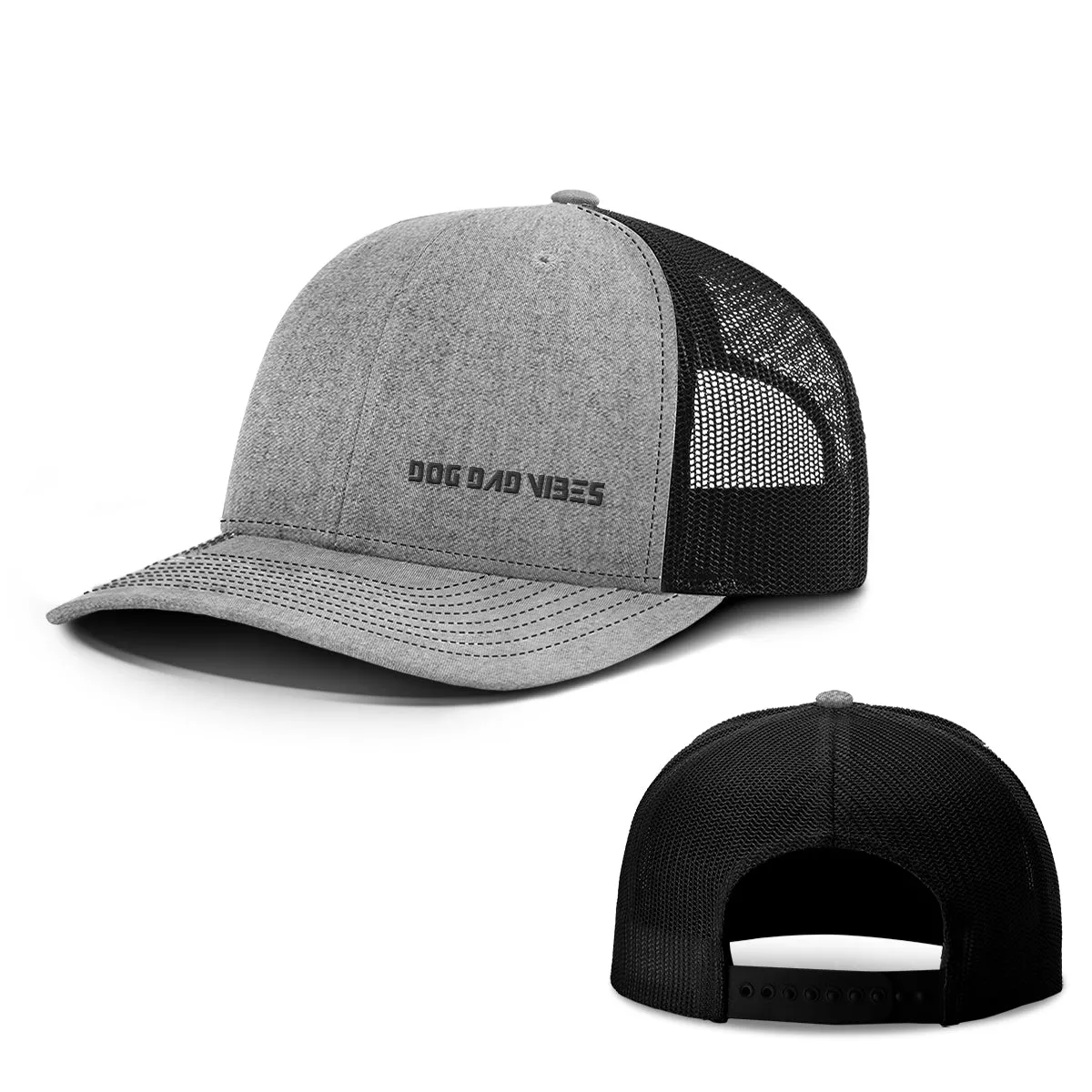 Dog Dad Vibes Hats sold by PAWZ product image thumbnail 4