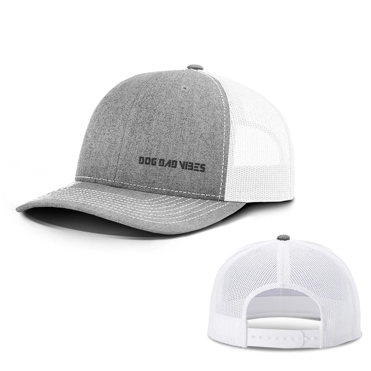 Dog Dad Vibes Hats sold by PAWZ product image thumbnail 5