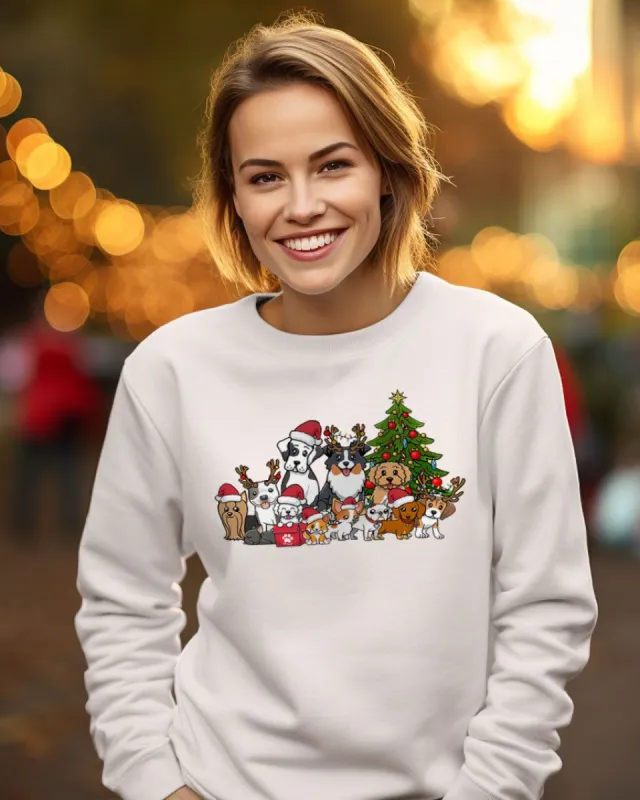 Christmas Dogs sold by PAWZ