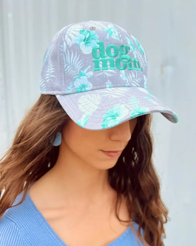 Tropical Seafoam Dog Mom Hat sold by PAWZ