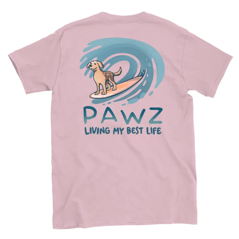 Best Life (Adult Short Sleeve T-Shirt) sold by PAWZ