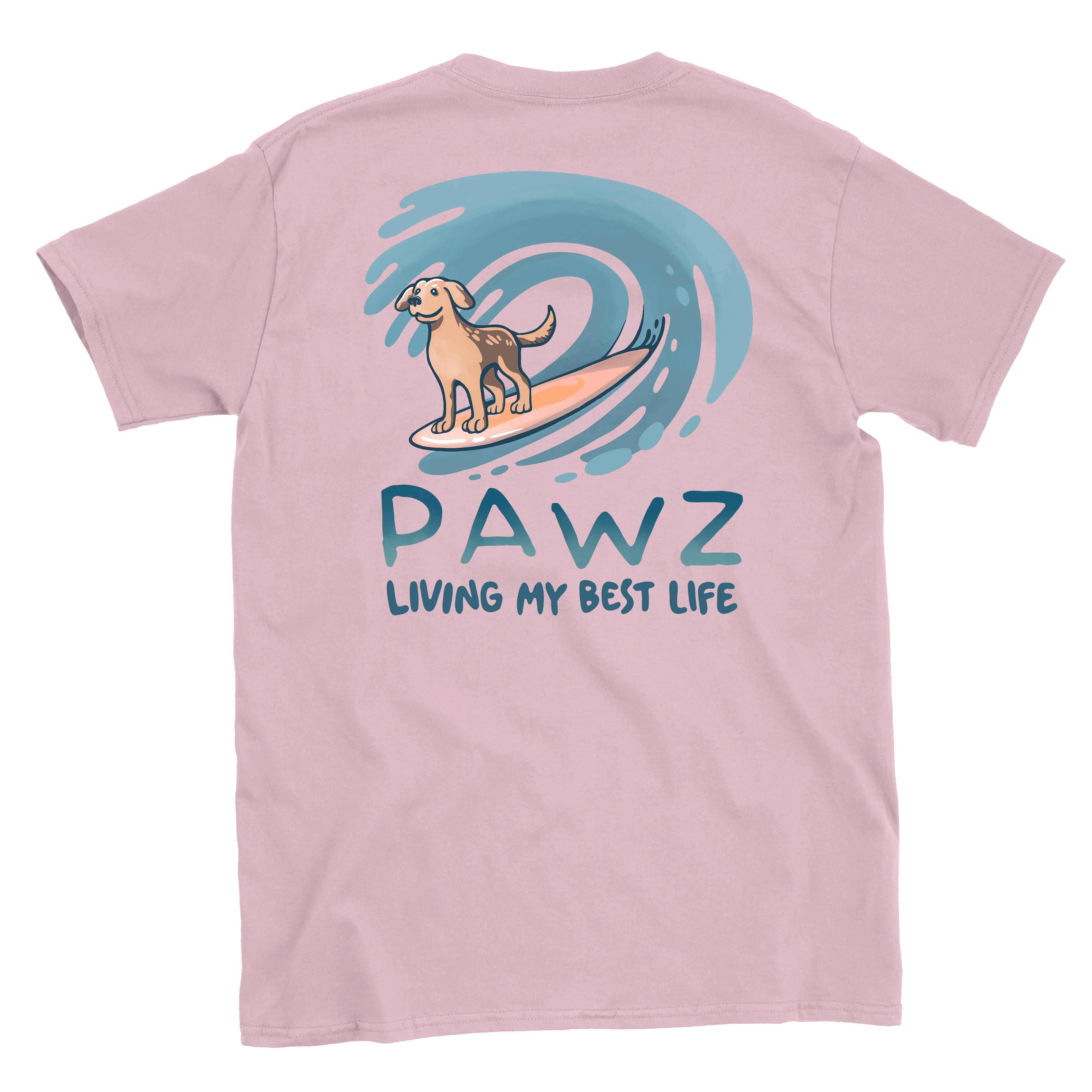 Best Life (Adult Short Sleeve T-Shirt) sold by PAWZ