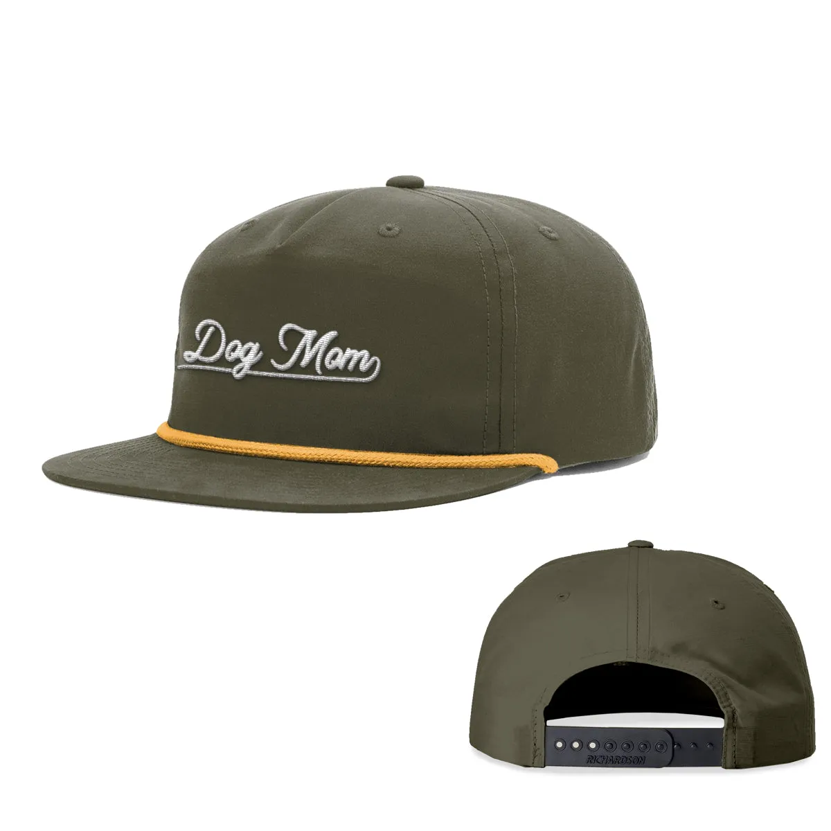 Script Dog Mom Rope Hats sold by PAWZ product image thumbnail 3