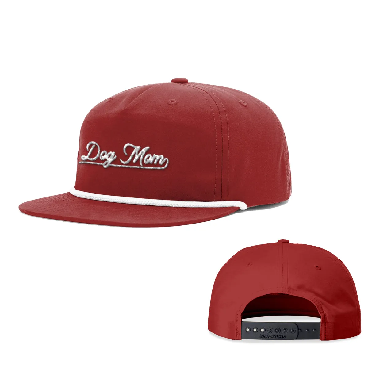 Script Dog Mom Rope Hats sold by PAWZ product image thumbnail 2