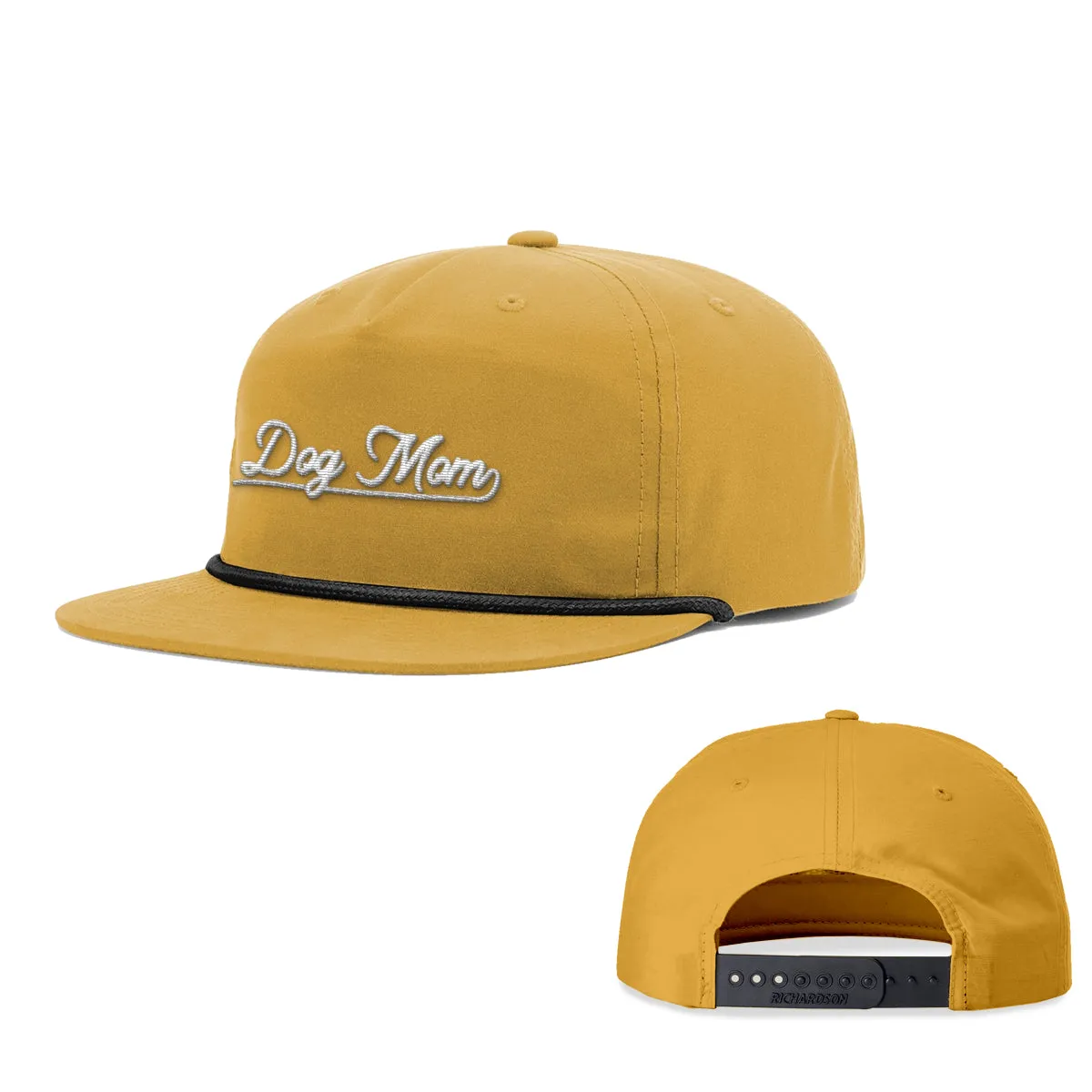 Script Dog Mom Rope Hats sold by PAWZ product image thumbnail 4
