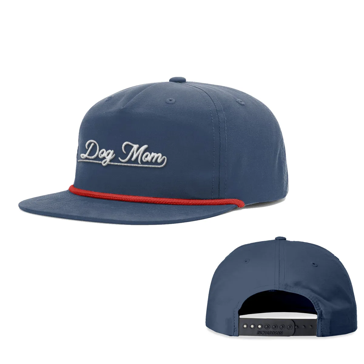 Script Dog Mom Rope Hats sold by PAWZ product image thumbnail 5