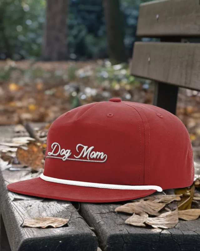 Script Dog Mom Rope Hats made by PAWZ