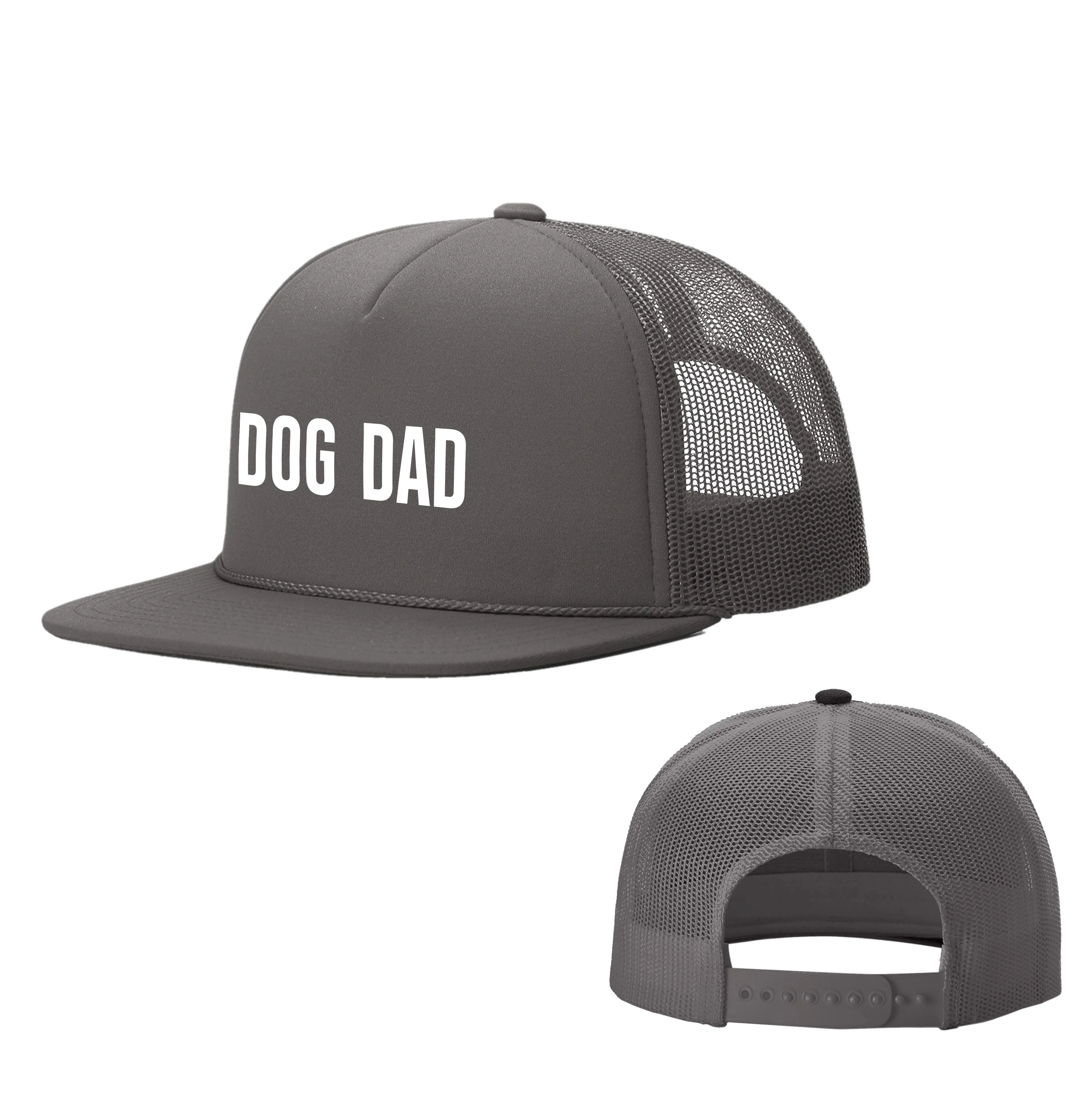 Dog Dad Foam Trucker Hats sold by PAWZ product image thumbnail 3