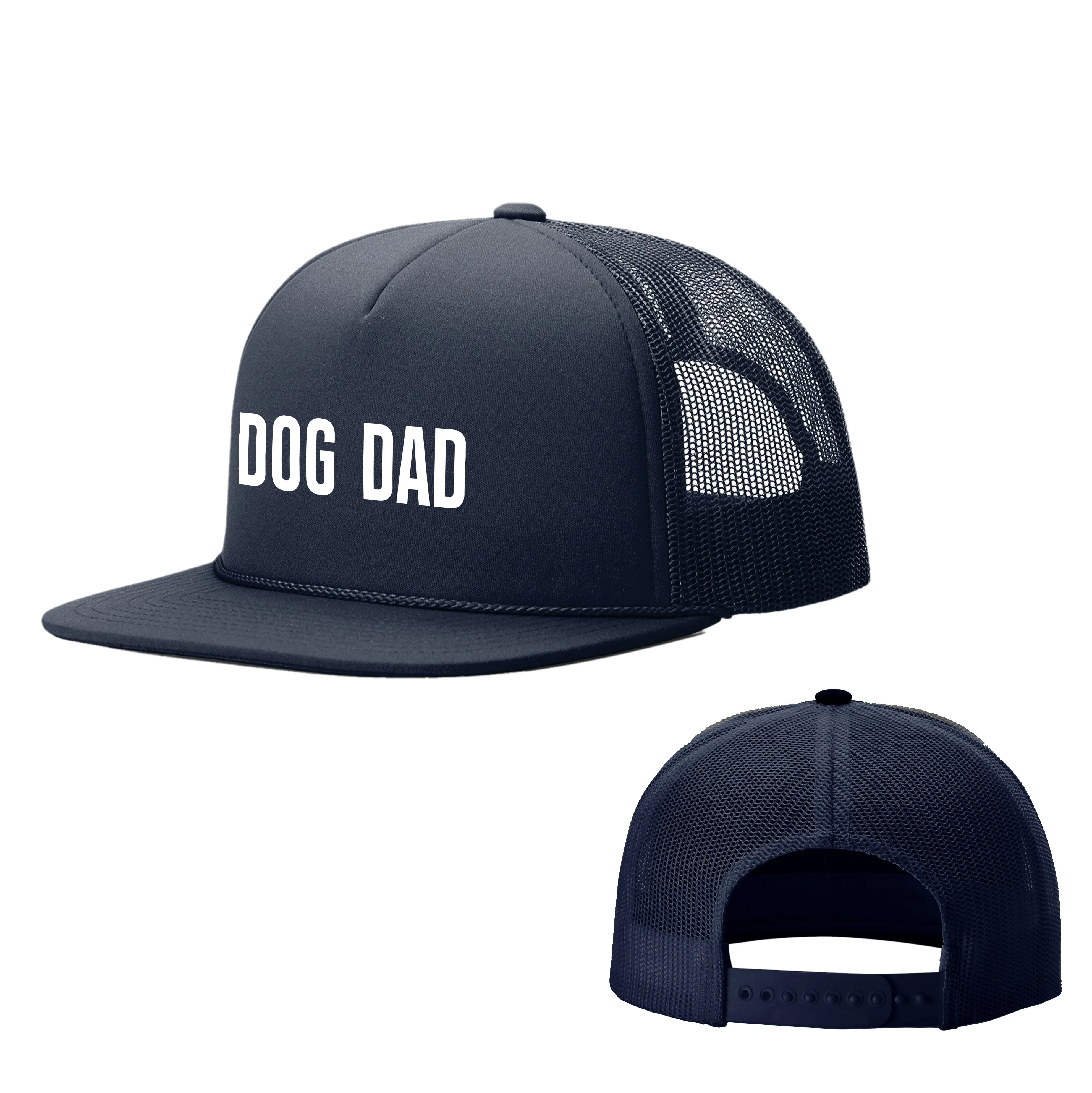 Dog Dad Foam Trucker Hats sold by PAWZ product image thumbnail 4