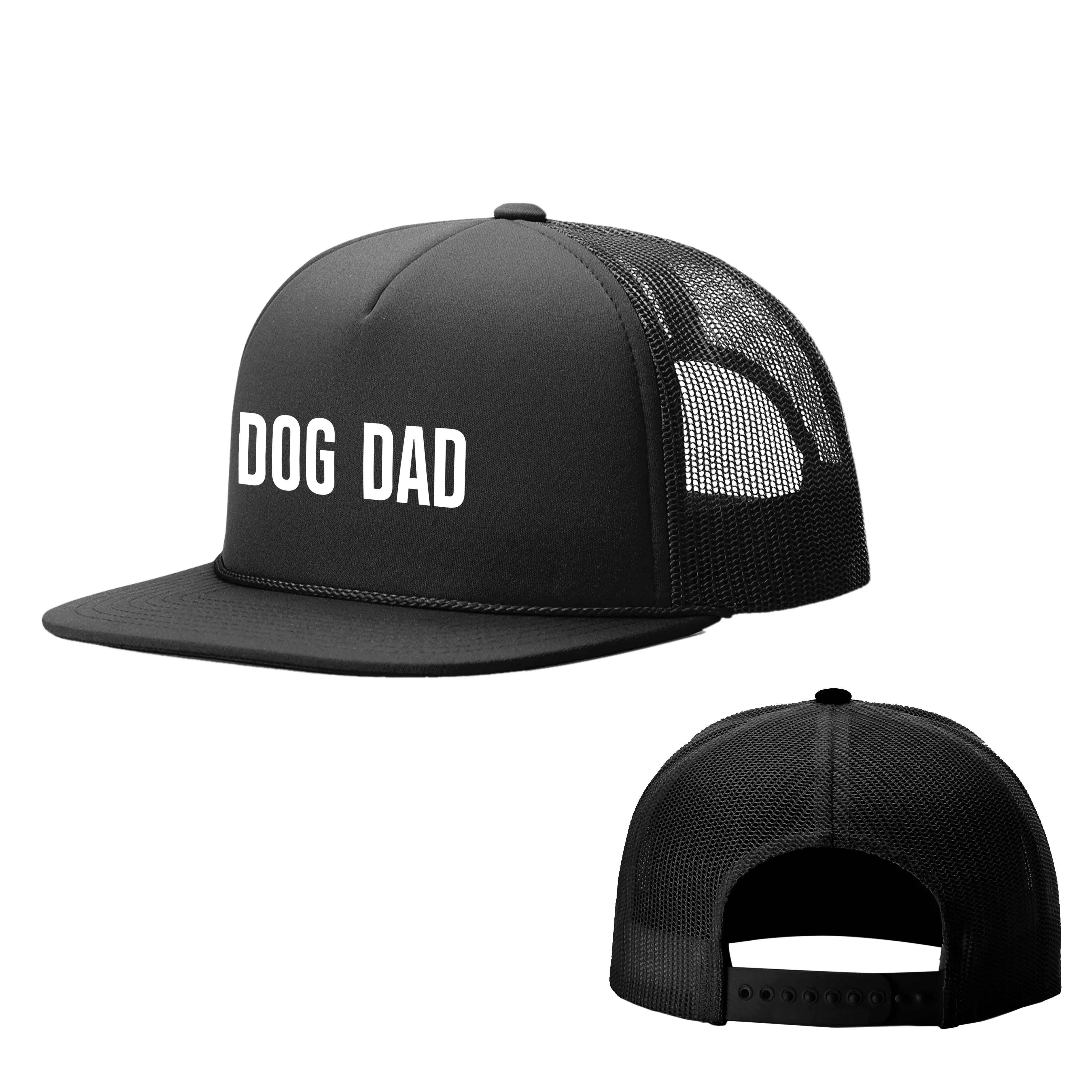Dog Dad Foam Trucker Hats sold by PAWZ product image thumbnail 2
