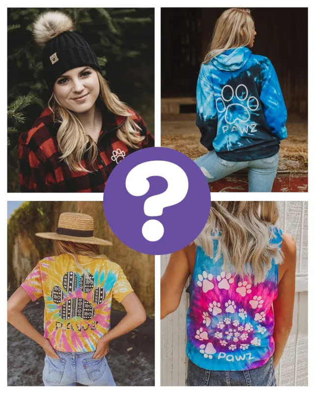 Surprise Mystery Women's Top sold by PAWZ