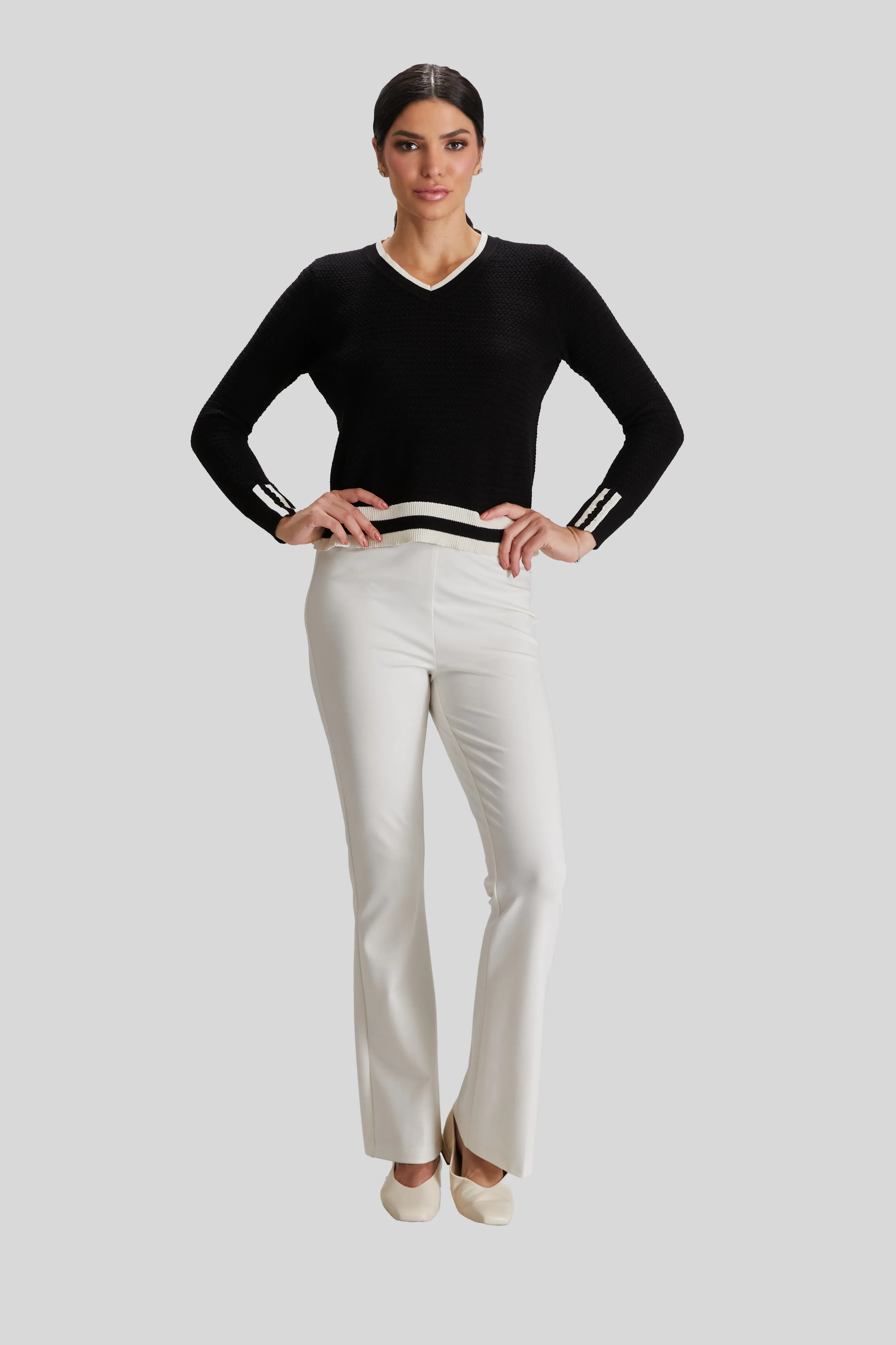 V-Neck sold by Peace of Cloth product image thumbnail 2