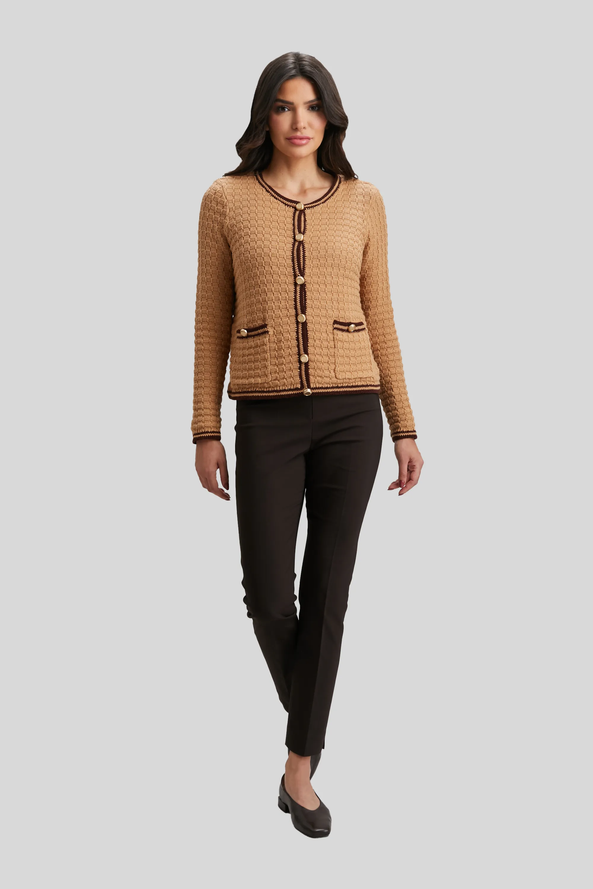 Crochet Detail Cardigan - FINAL SALE sold by Peace of Cloth product image thumbnail 3