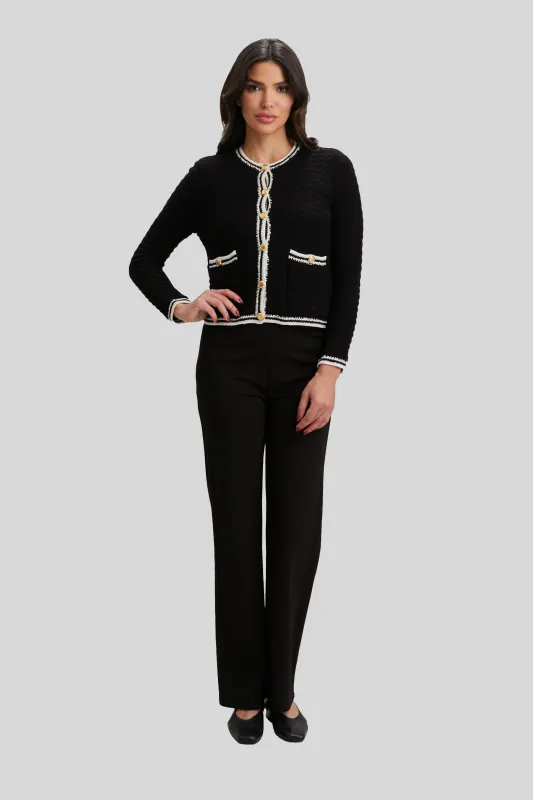 Crochet Detail Cardigan - FINAL SALE sold by Peace of Cloth