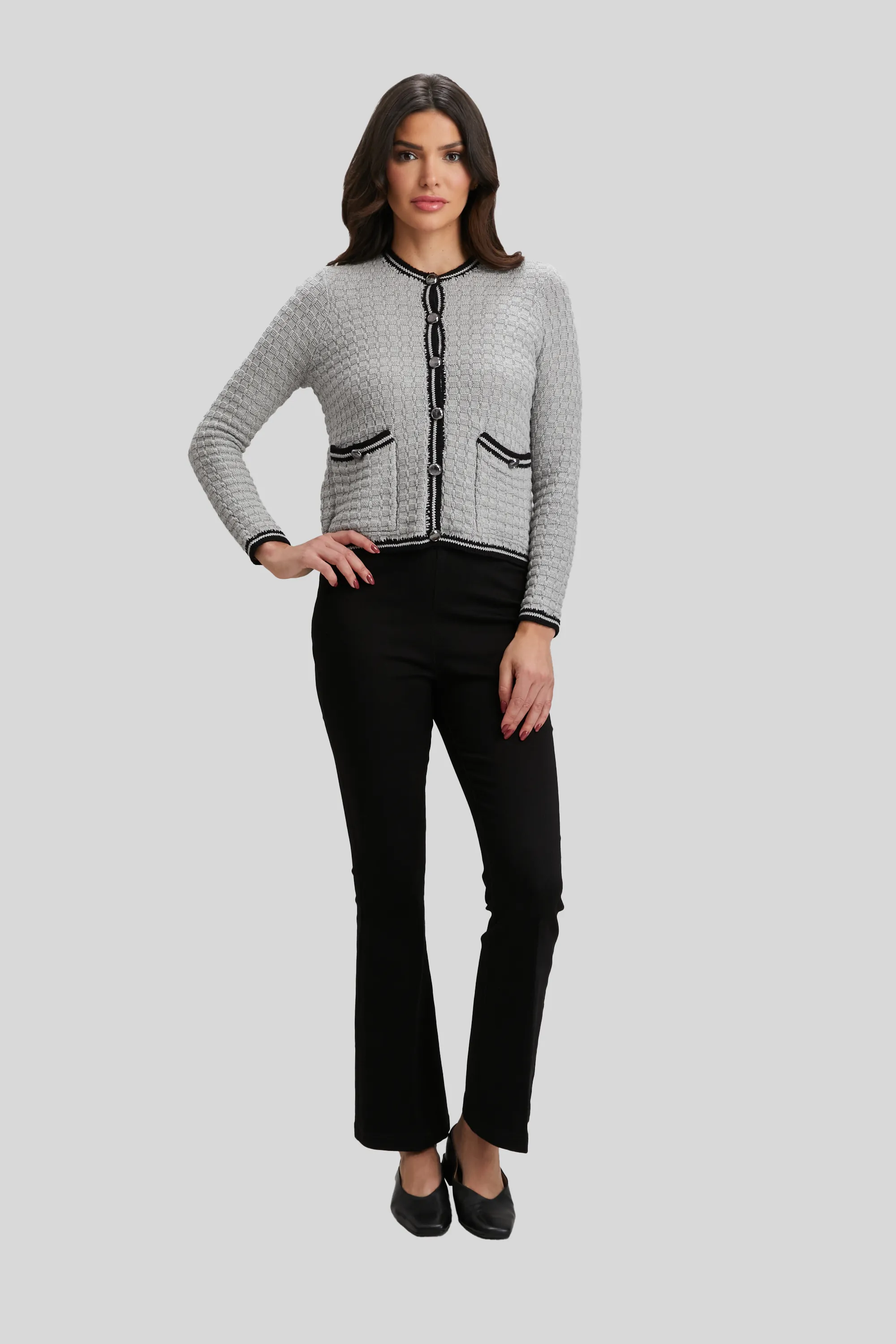 Crochet Detail Cardigan - FINAL SALE sold by Peace of Cloth product image thumbnail 5