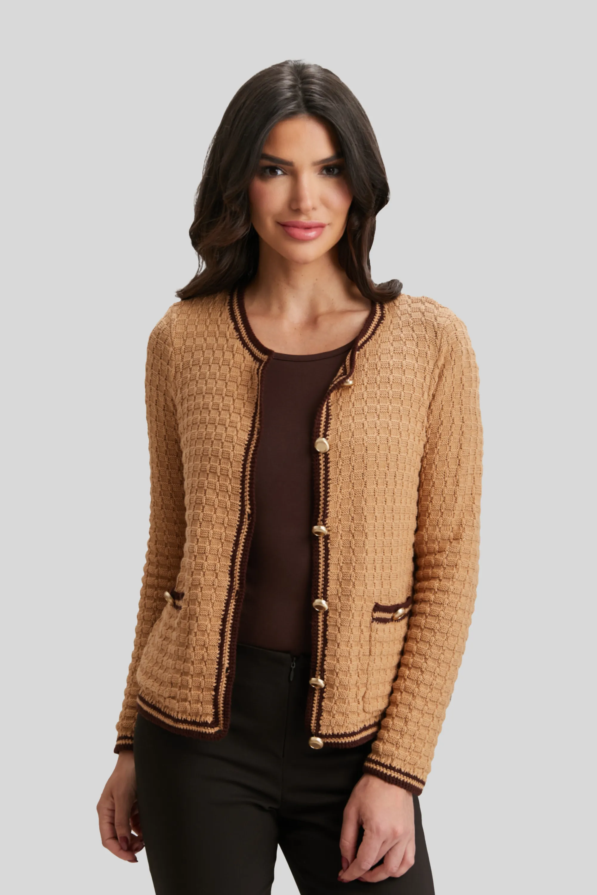 Crochet Detail Cardigan - FINAL SALE sold by Peace of Cloth product image thumbnail 4