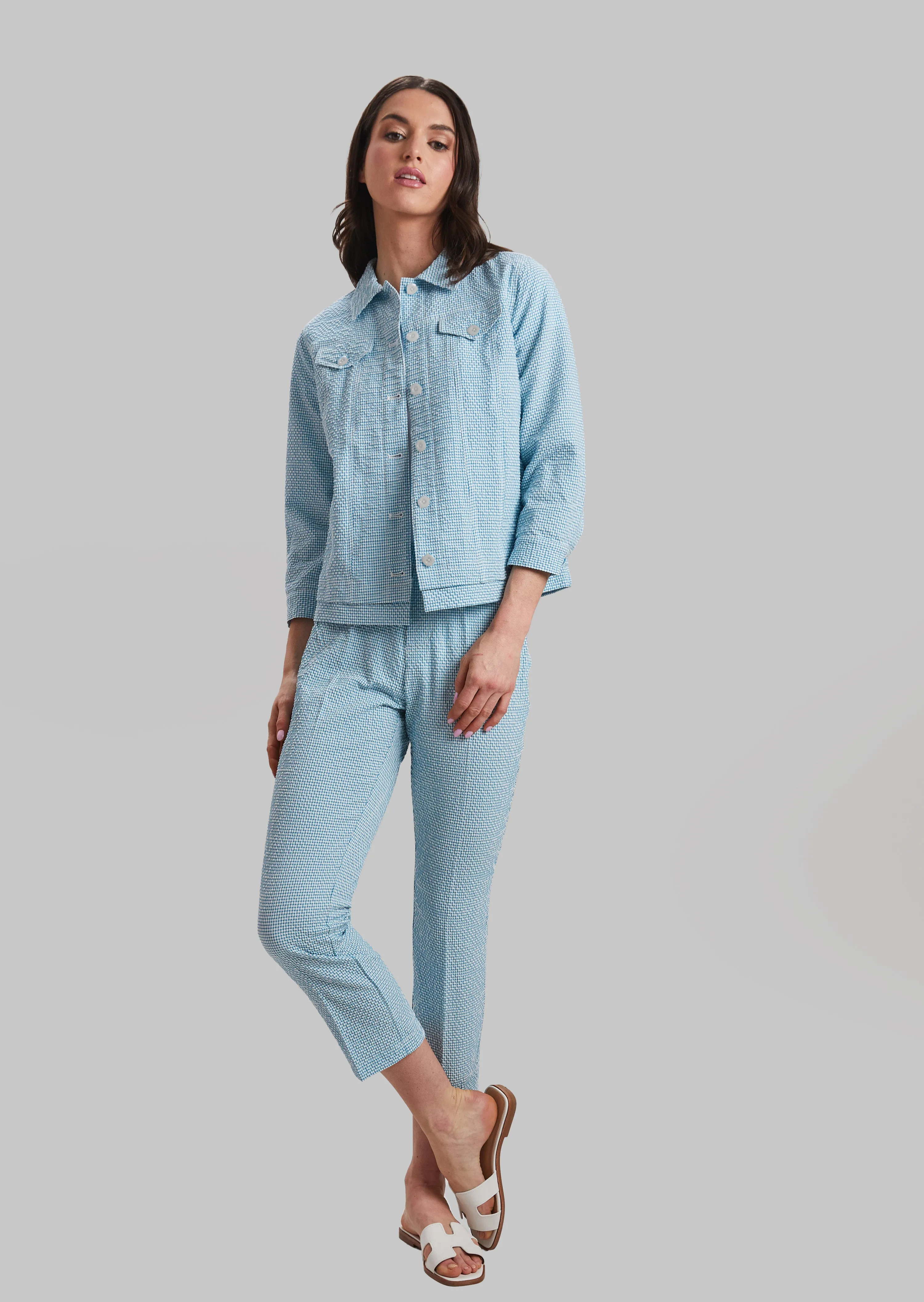 Ibiza Check Joey Pant - FINAL SALE sold by Peace of Cloth product image thumbnail 2