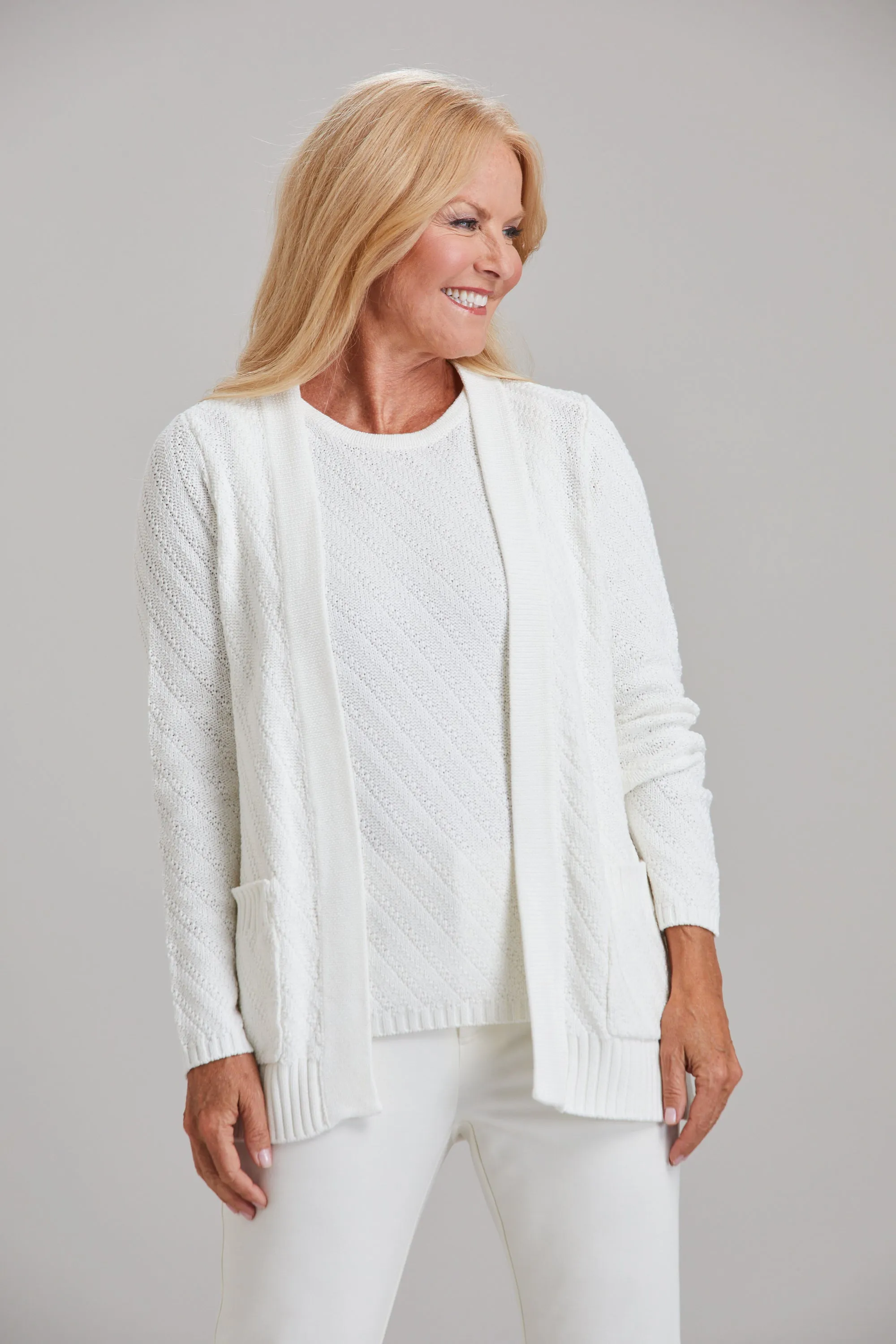 Sleeveless Knit Crew sold by Peace of Cloth product image thumbnail 2