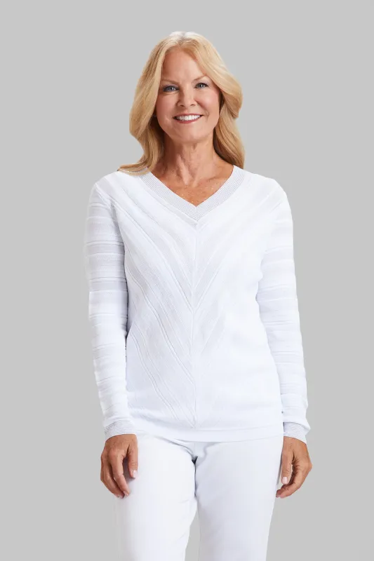 Miter V-Neck sold by Peace of Cloth