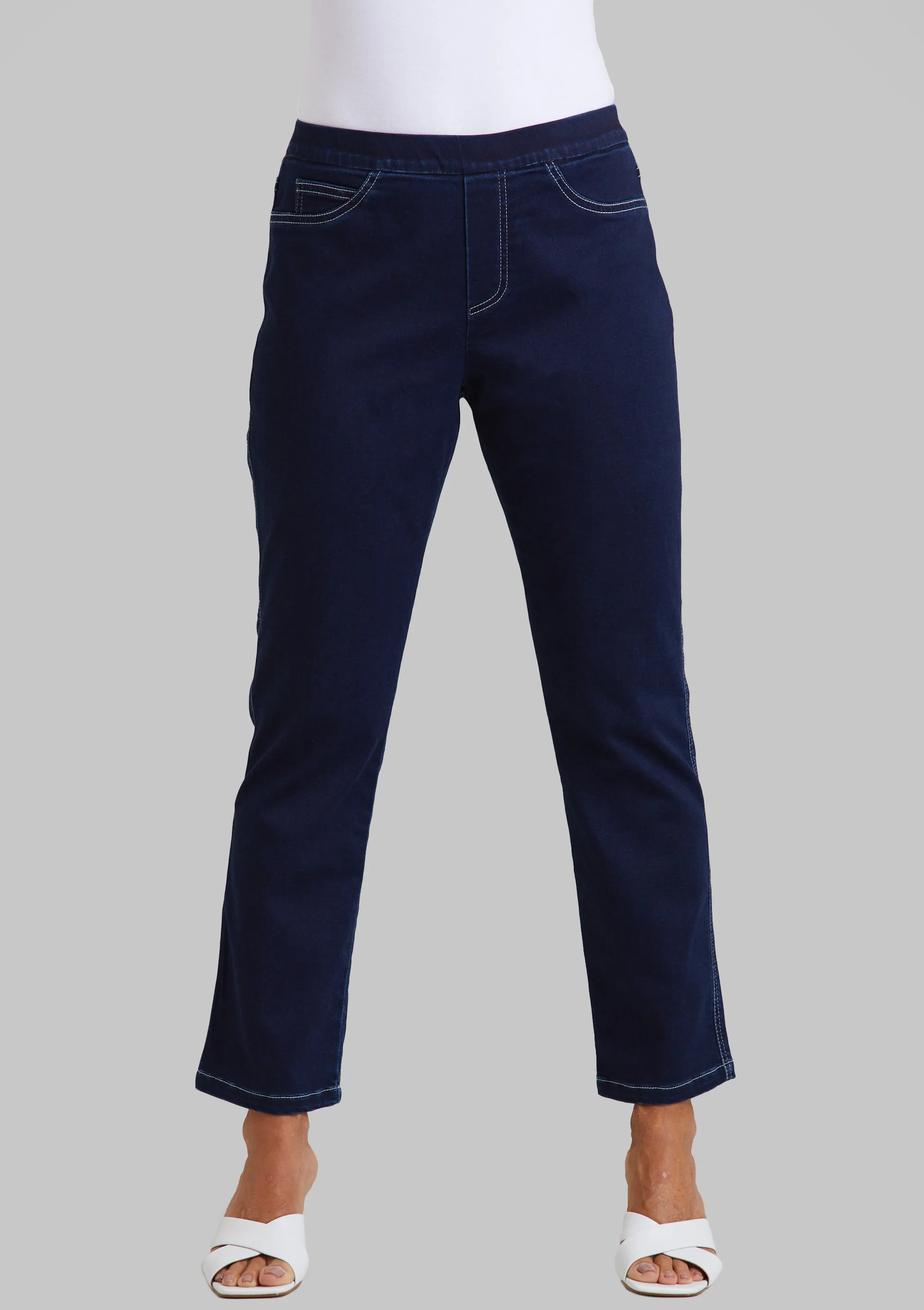 Joey Cropped Jean sold by Peace of Cloth