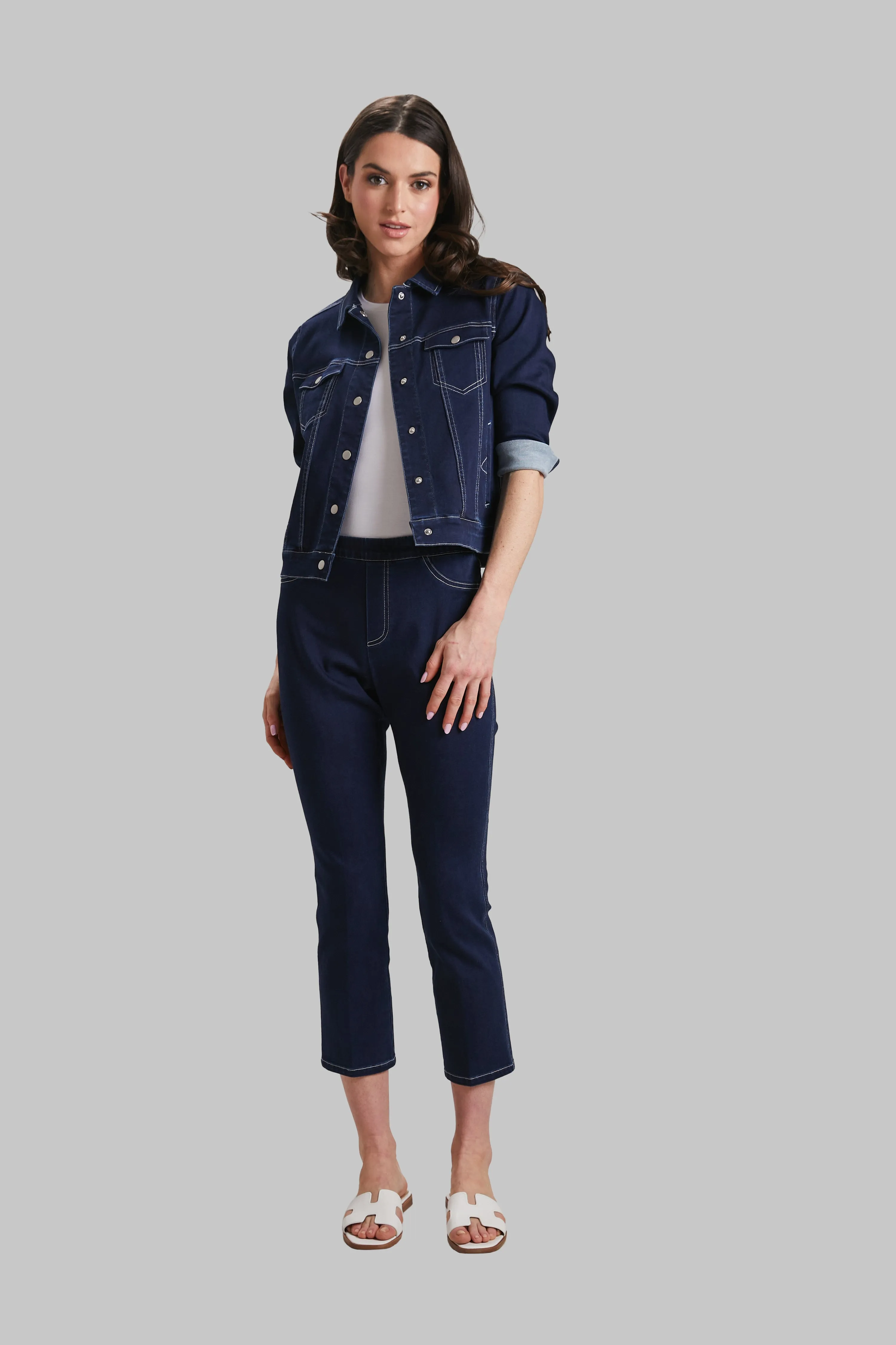 Joey Cropped Jean sold by Peace of Cloth product image thumbnail 4