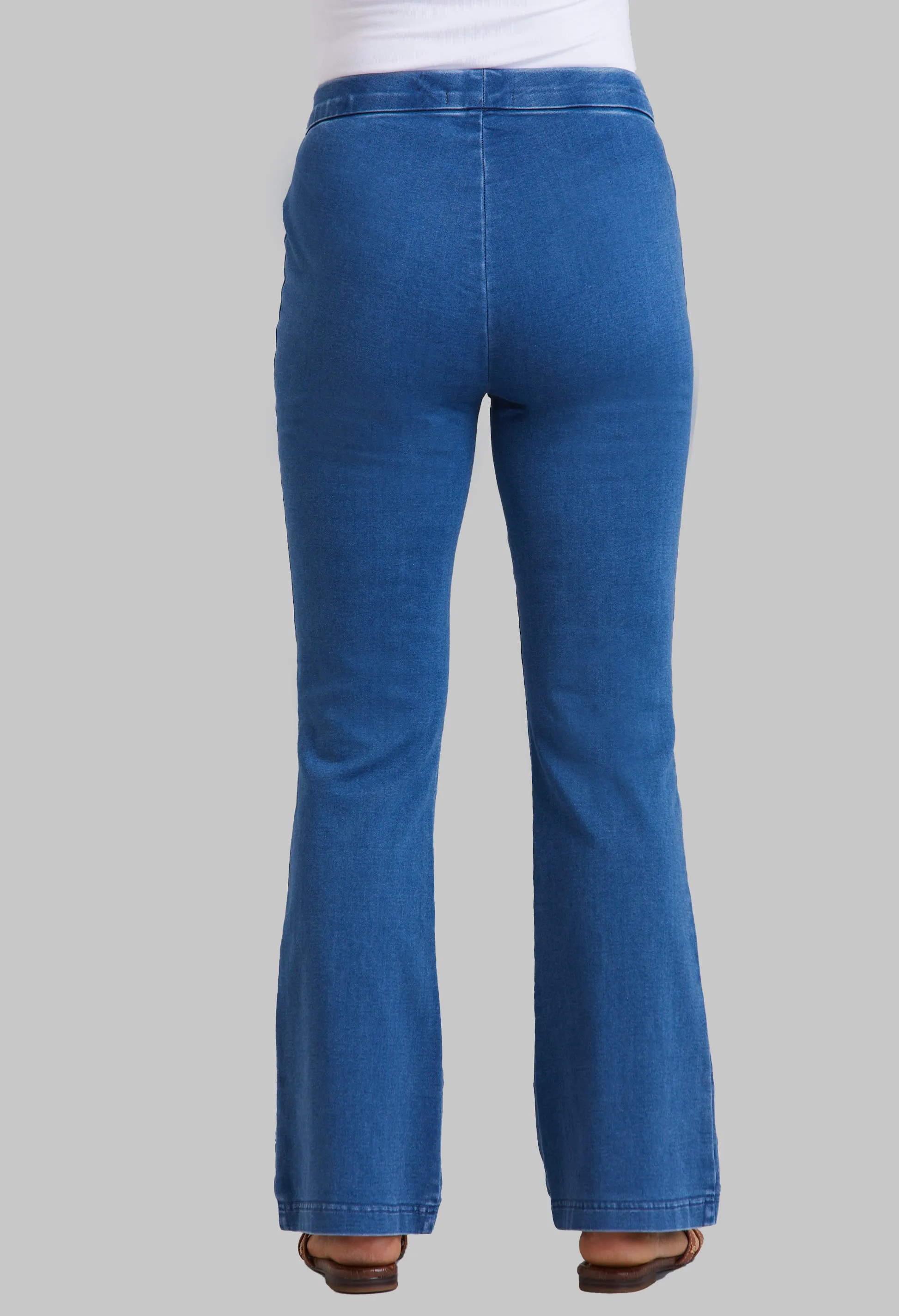 Cher Pull On Flare Pant sold by Peace of Cloth product image thumbnail 4