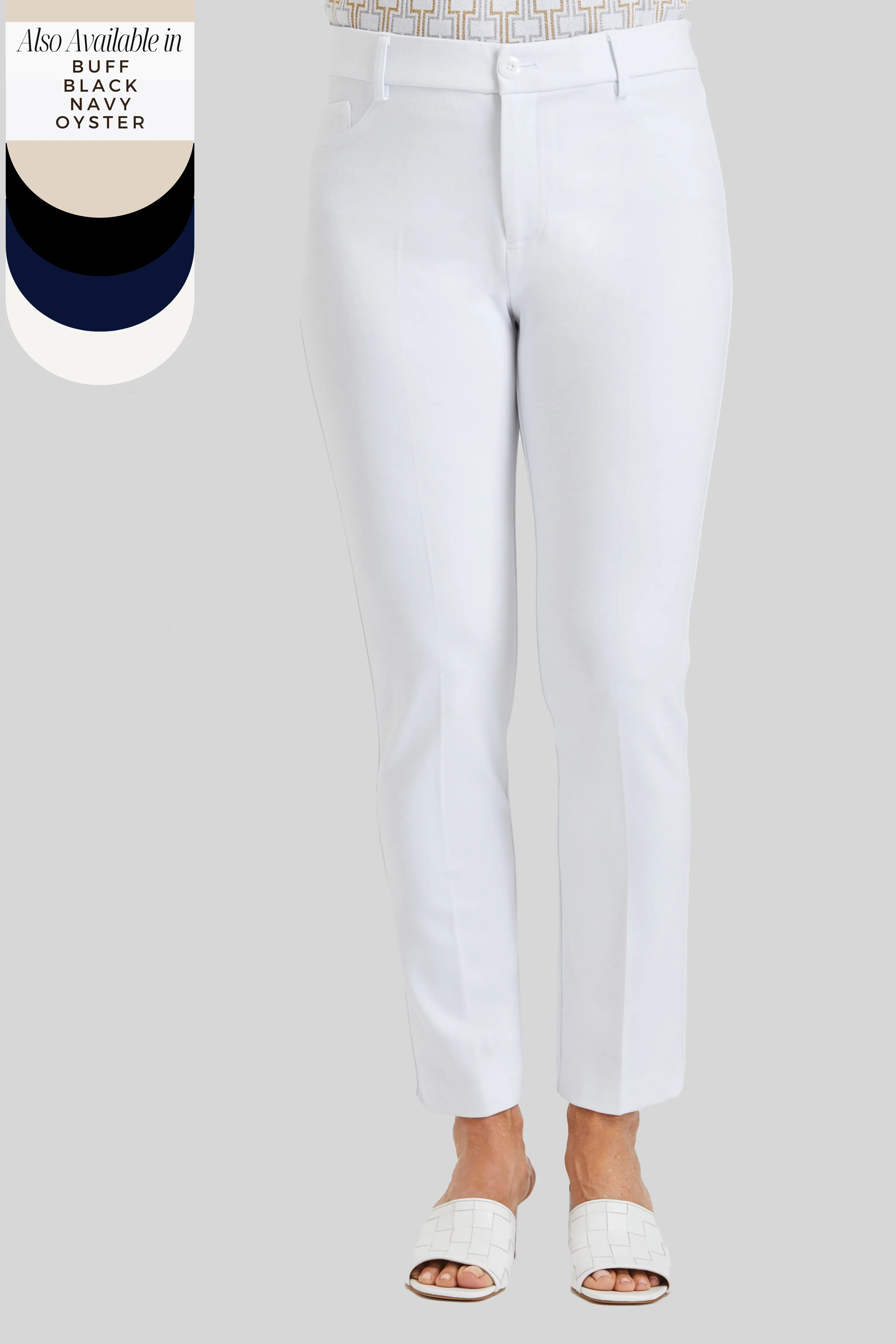 Hayes Crop Jean- Paramount Knit sold by Peace of Cloth product image thumbnail 3