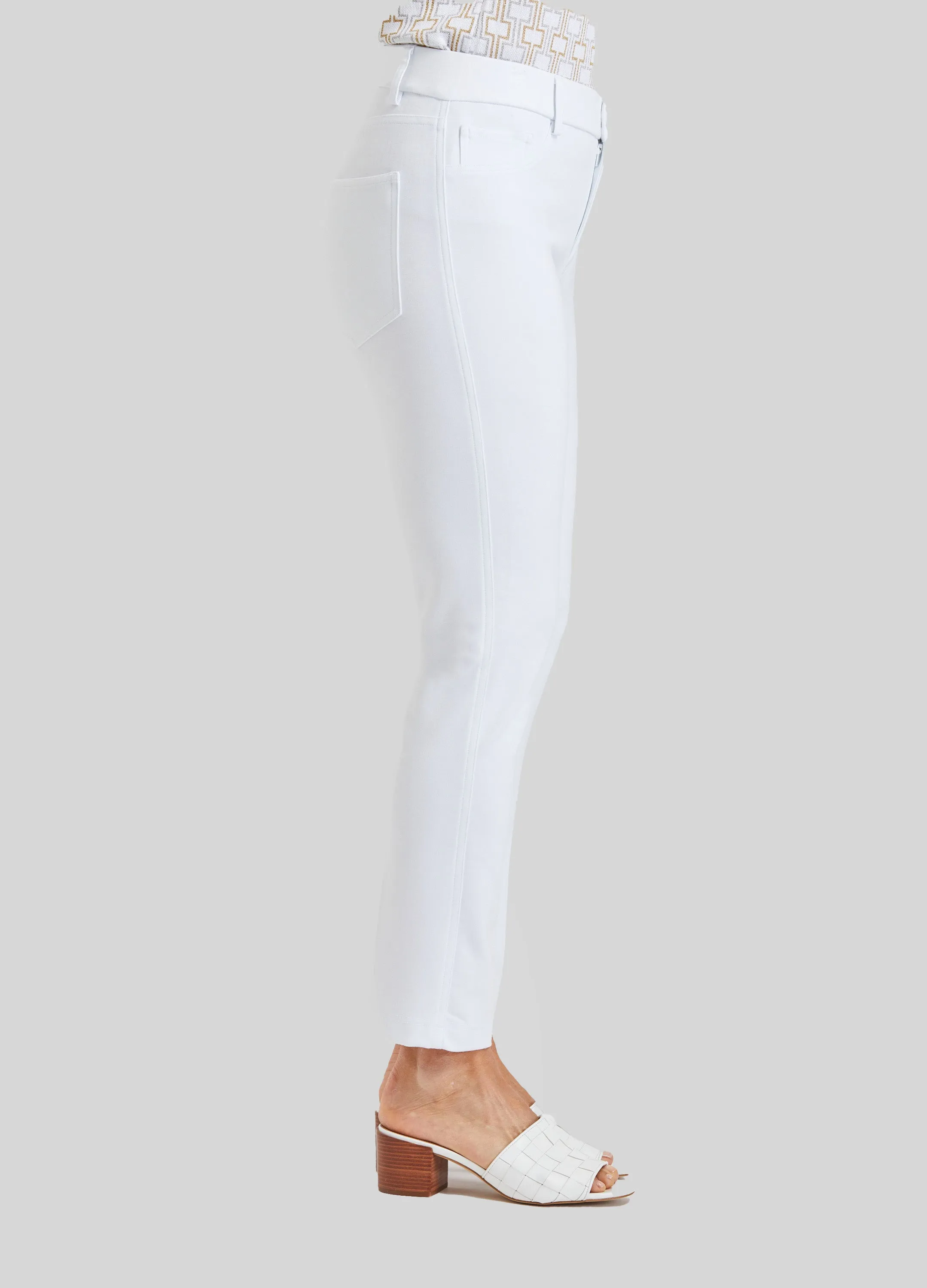 Hayes Crop Jean- Paramount Knit sold by Peace of Cloth