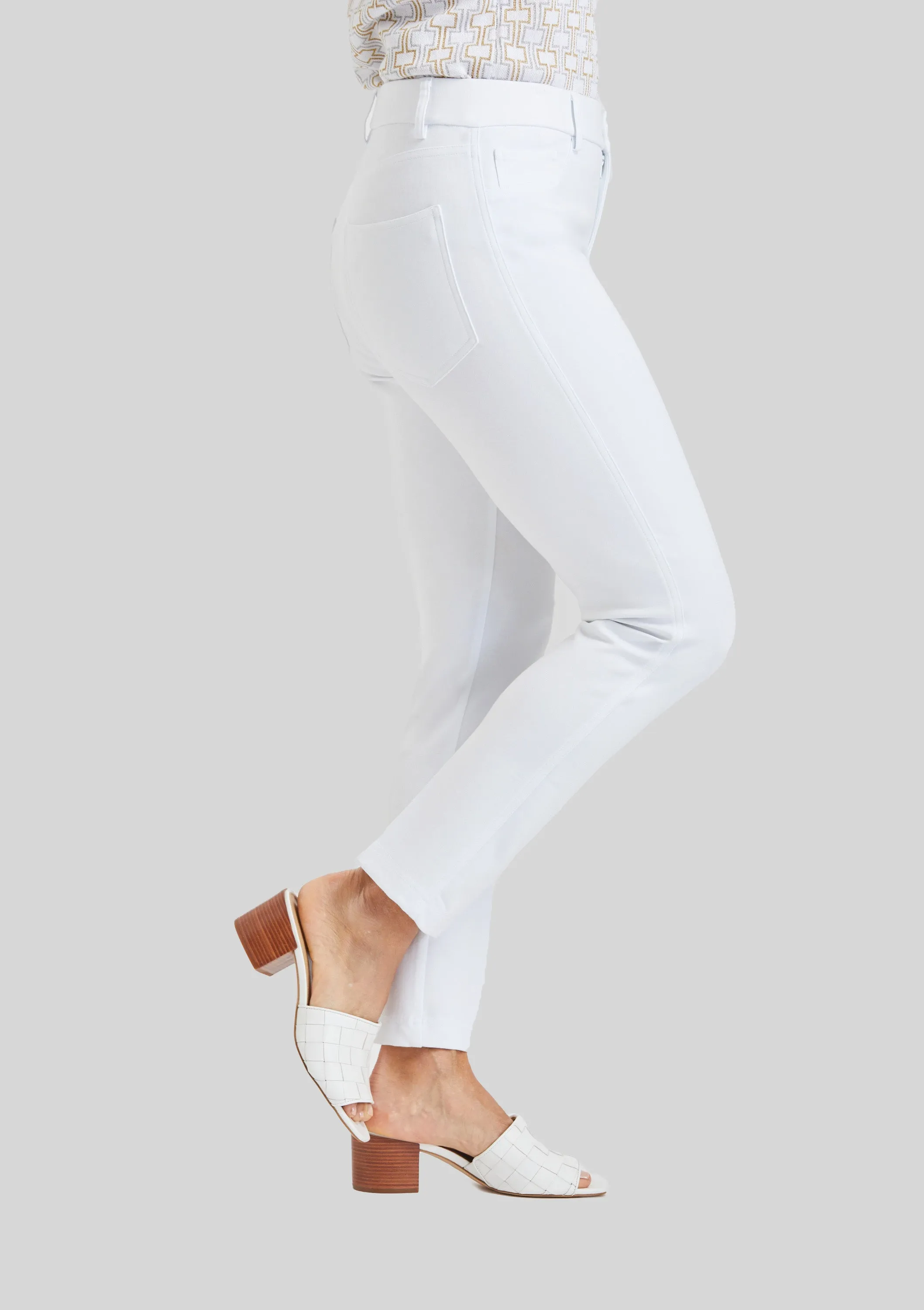 Hayes Crop Jean- Paramount Knit sold by Peace of Cloth product image thumbnail 2