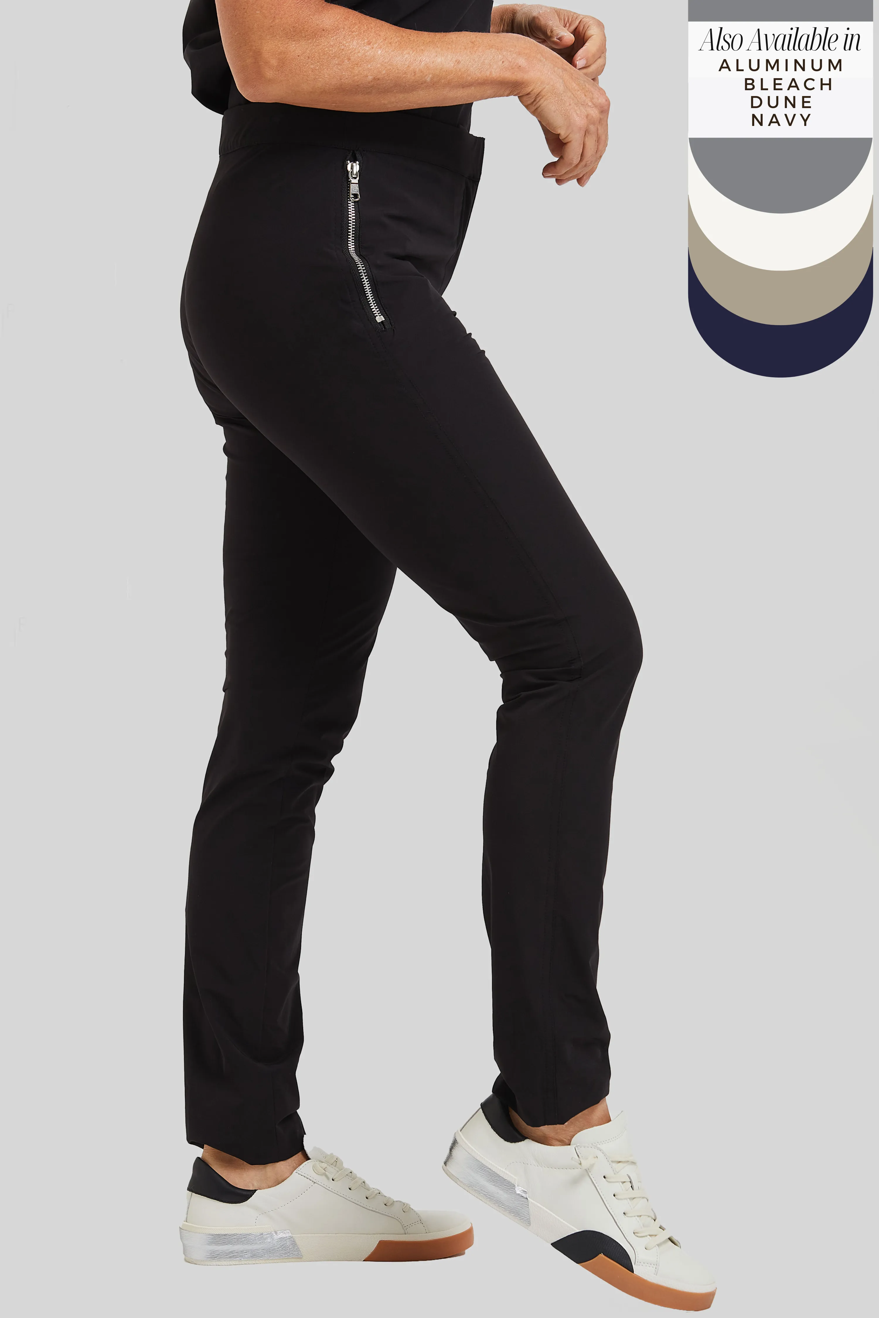 Majestic Stretch Devon Zip Pocket Pant- FINAL SALE sold by Peace of Cloth product image thumbnail 2