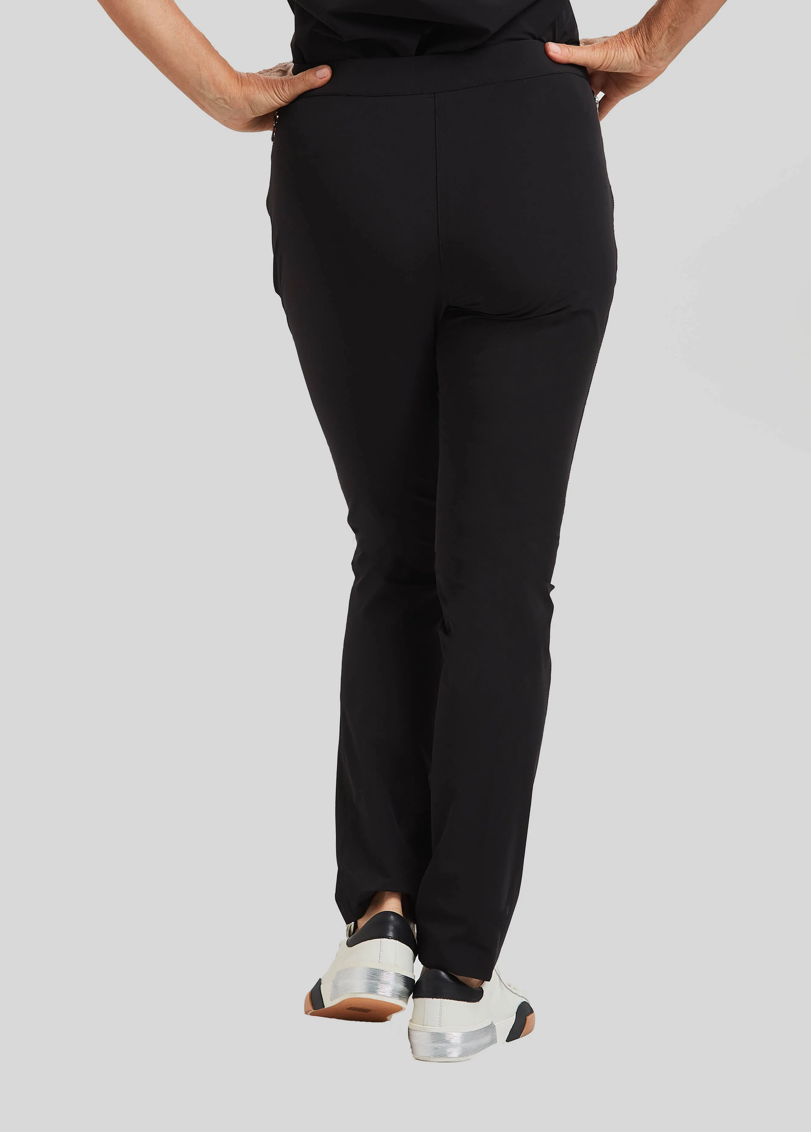 Majestic Stretch Devon Zip Pocket Pant- FINAL SALE sold by Peace of Cloth product image thumbnail 3