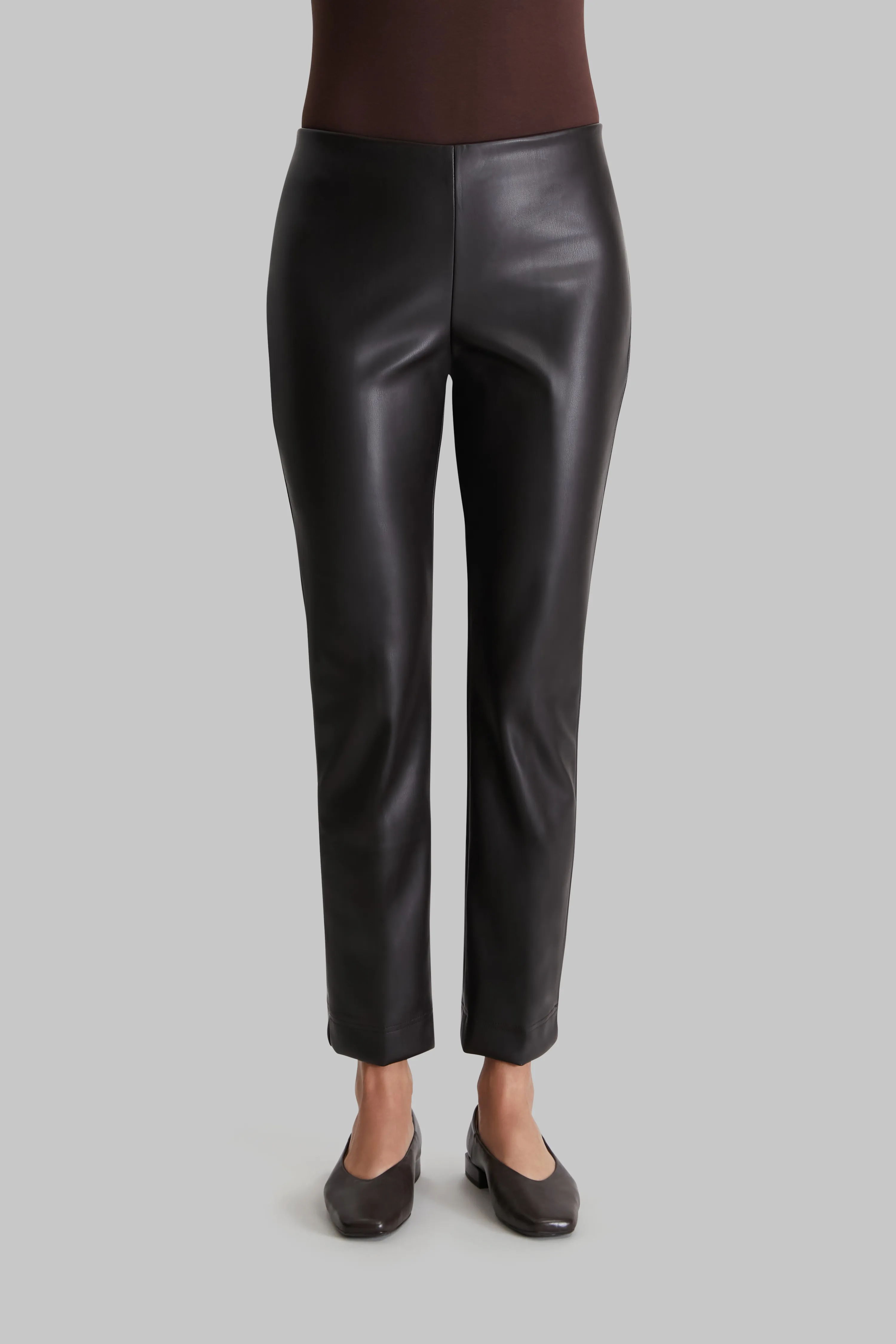 Annie Pull On Pant - Faux Leather sold by Peace of Cloth product image thumbnail 2