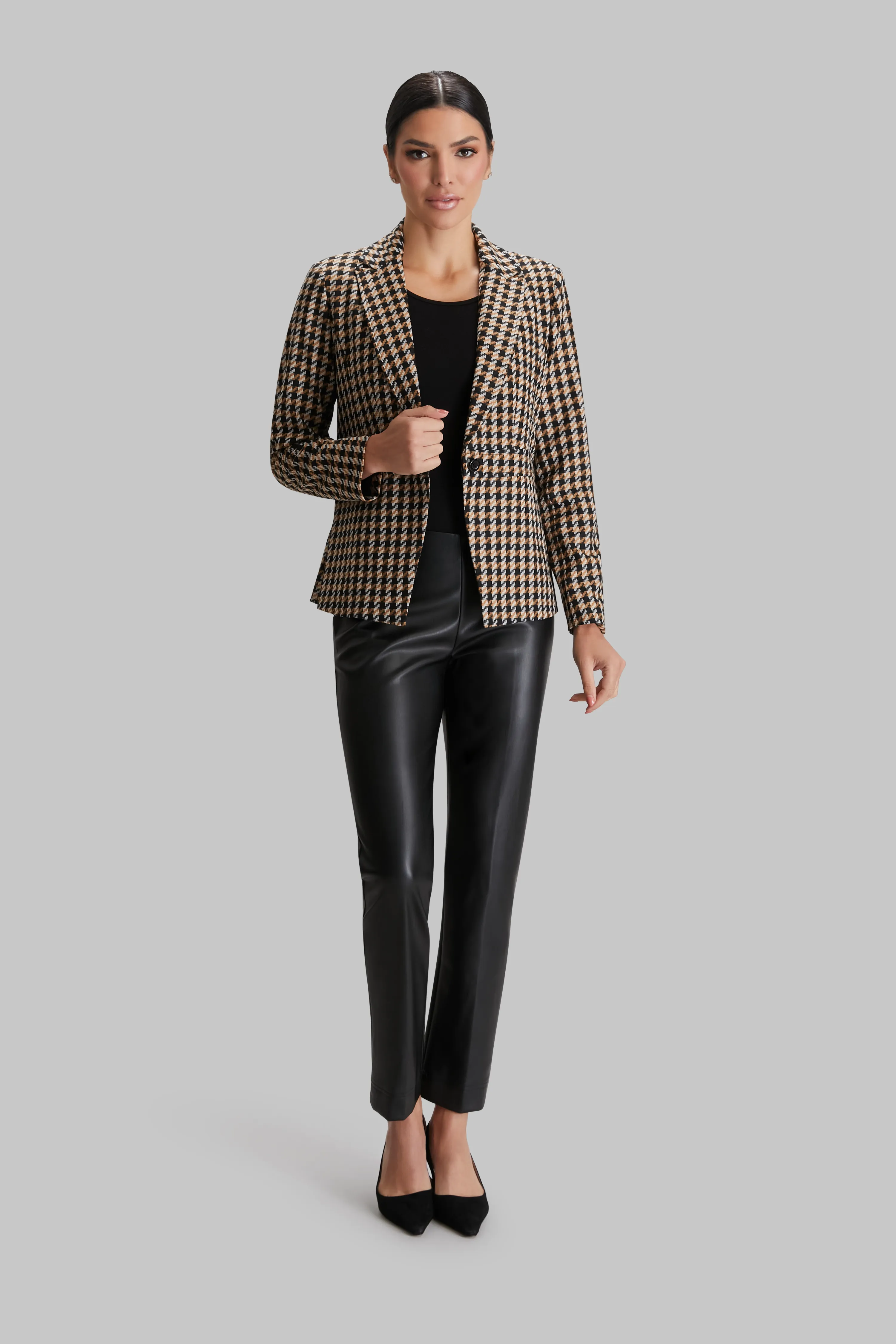 Annie Pull On Pant - Faux Leather sold by Peace of Cloth product image thumbnail 3