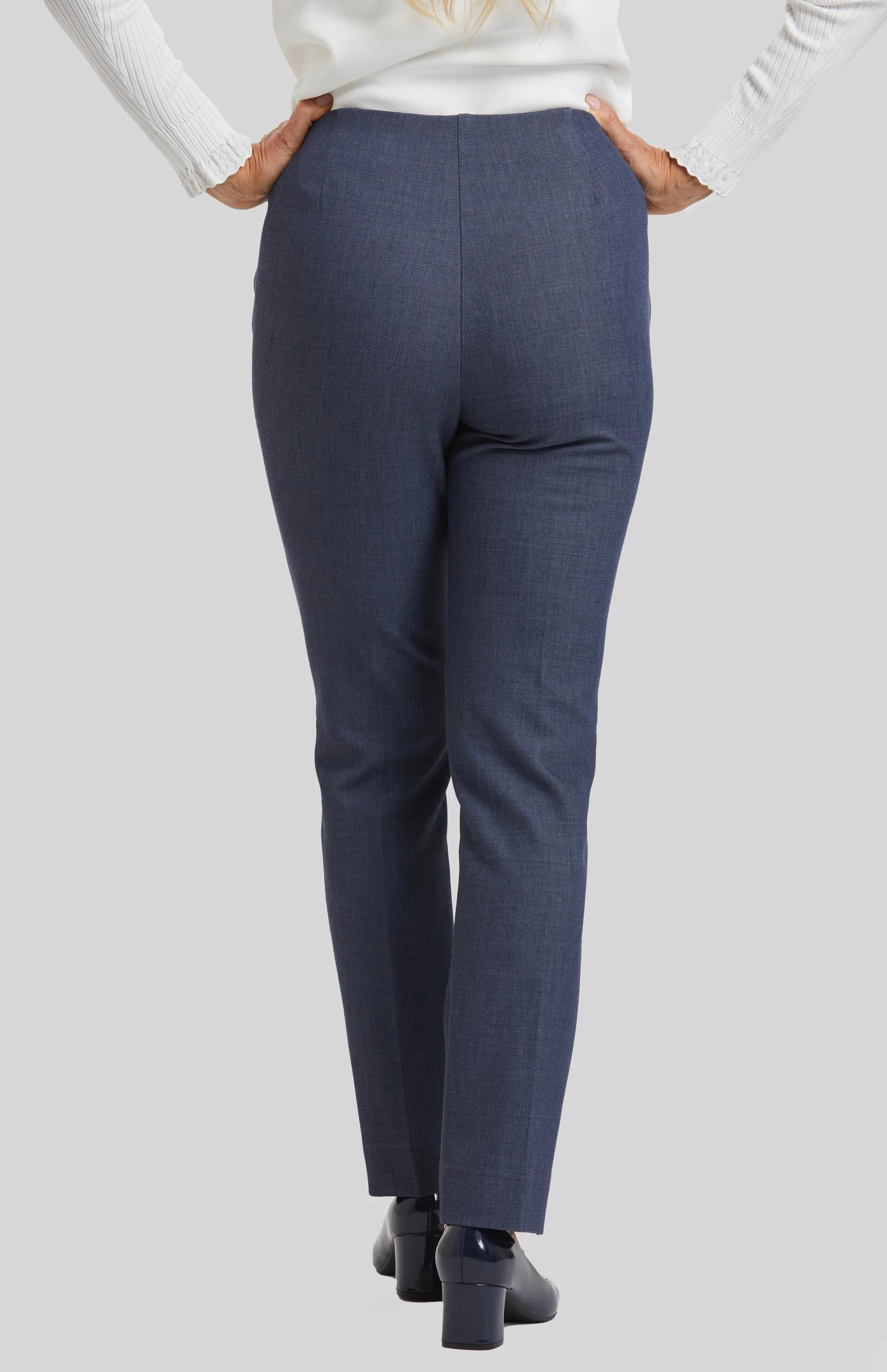 Annie Pull On Pant- Iconic Twill- FINAL SALE sold by Peace of Cloth product image thumbnail 3